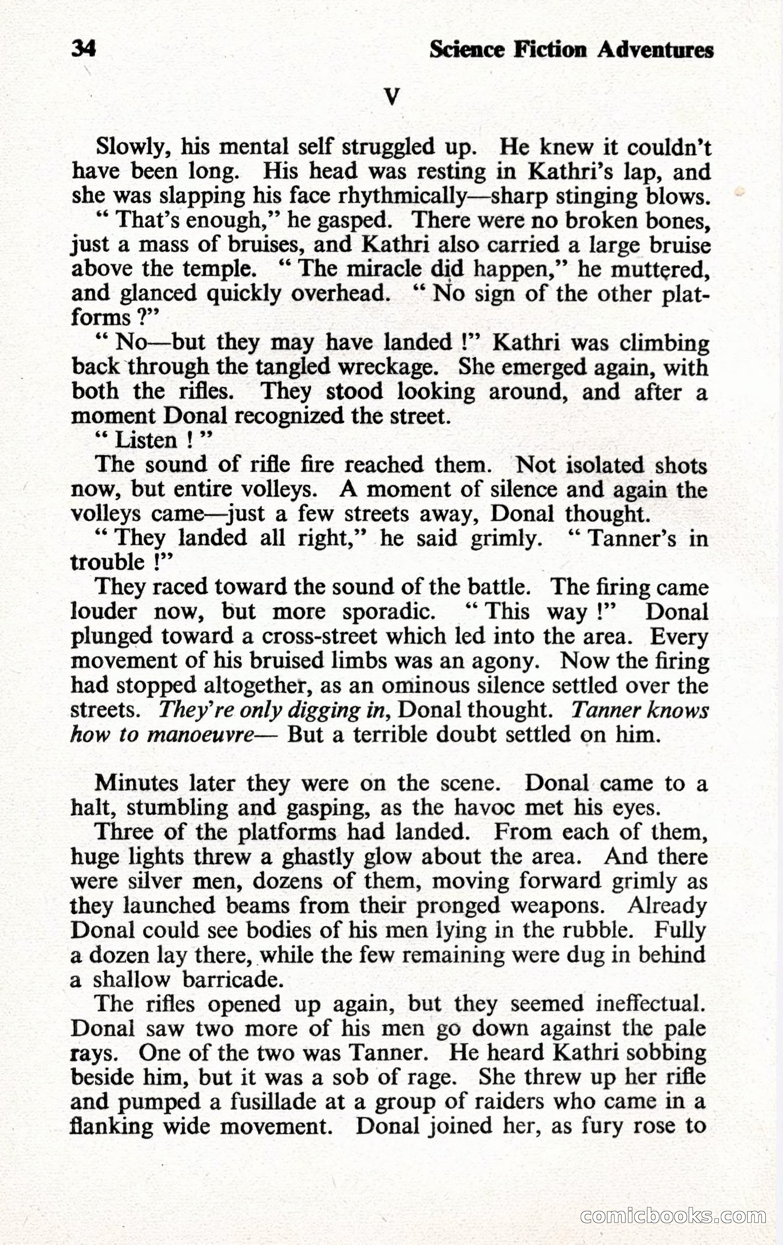 Science Fiction Adventures (UK) #3 — page 34 of 116