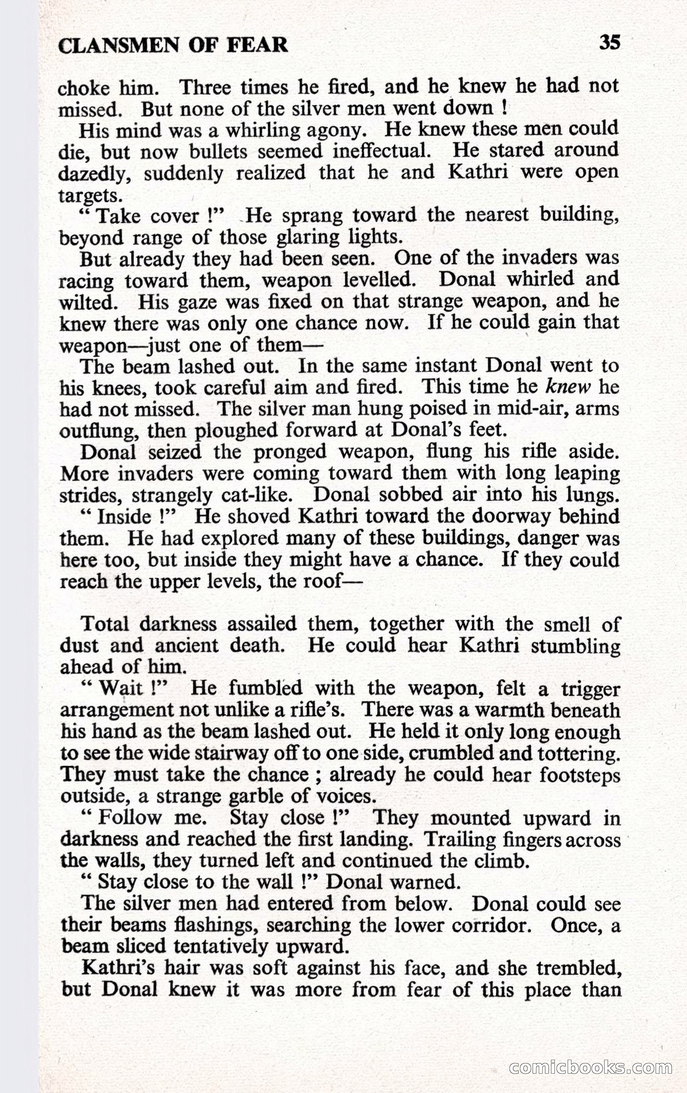 Science Fiction Adventures (UK) #3 — page 35 of 116
