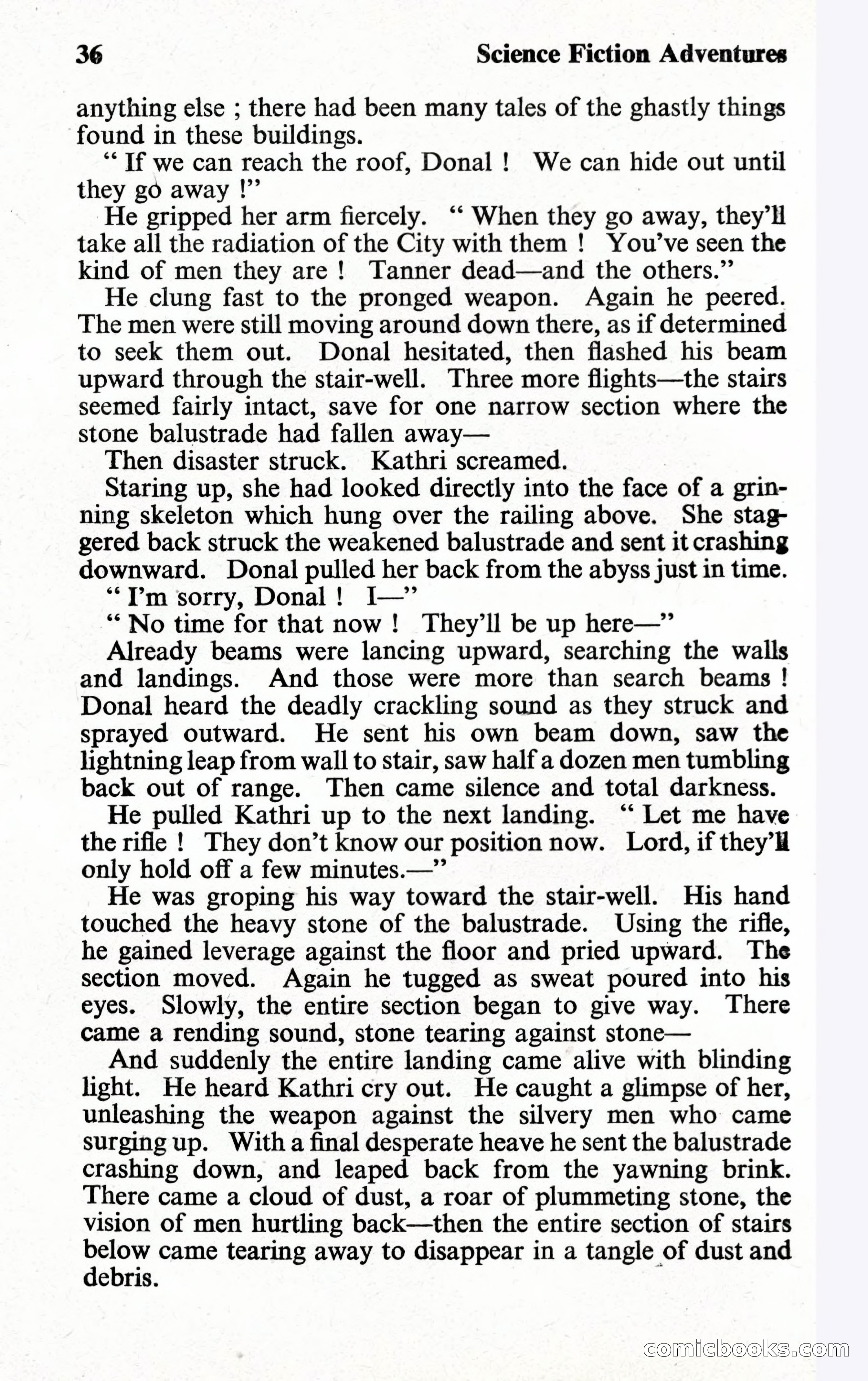 Science Fiction Adventures (UK) #3 — page 36 of 116