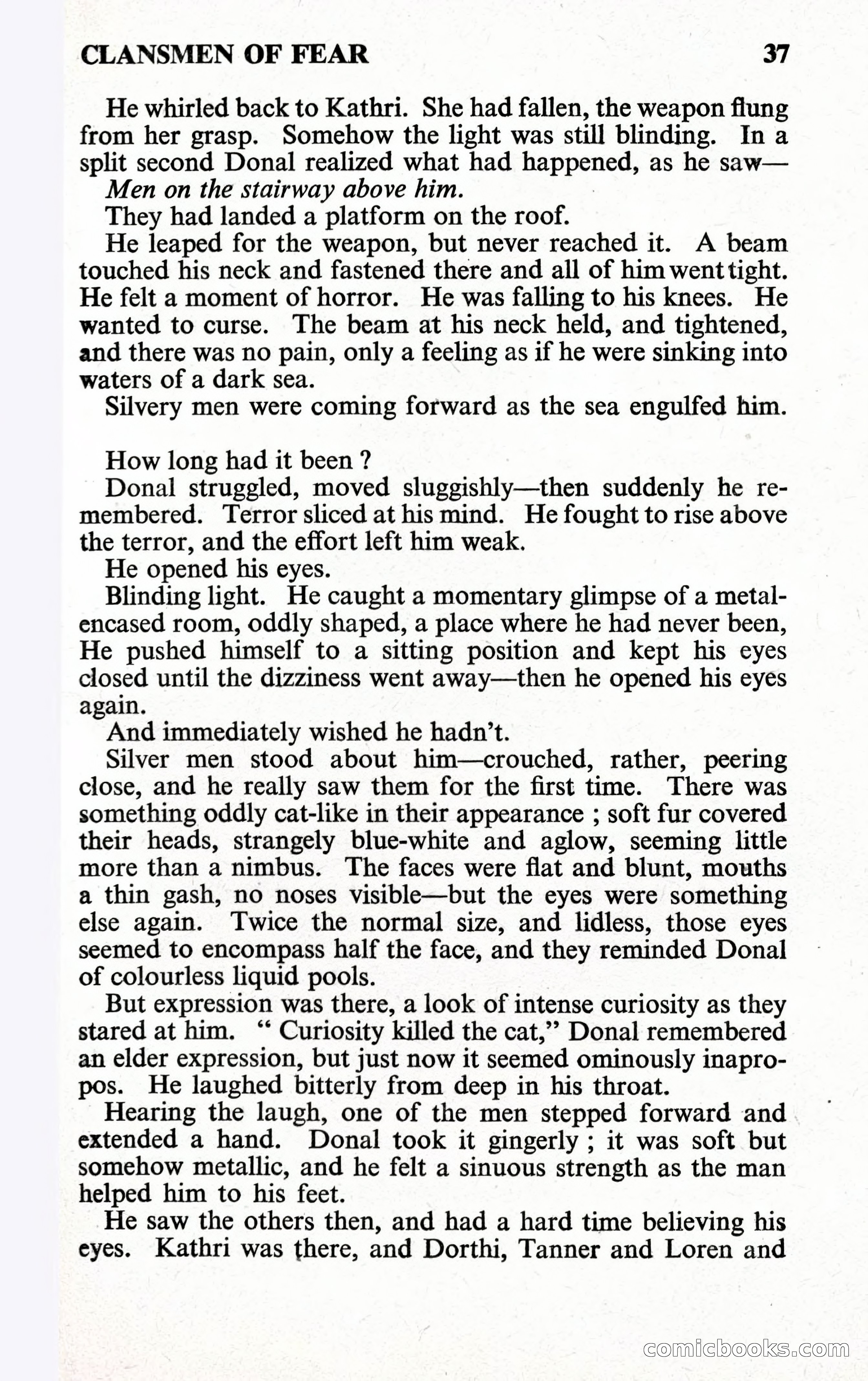 Science Fiction Adventures (UK) #3 — page 37 of 116