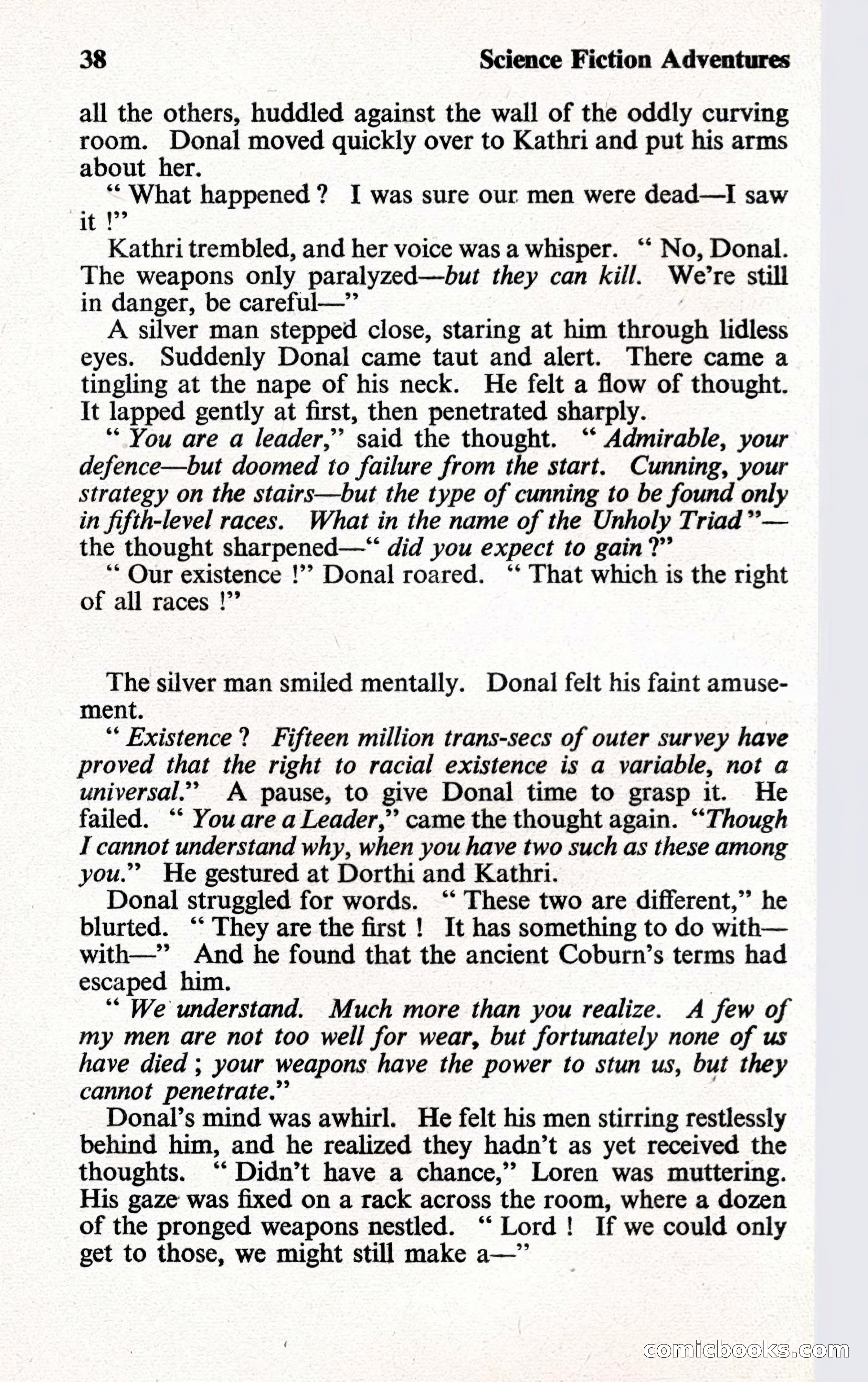 Science Fiction Adventures (UK) #3 — page 38 of 116