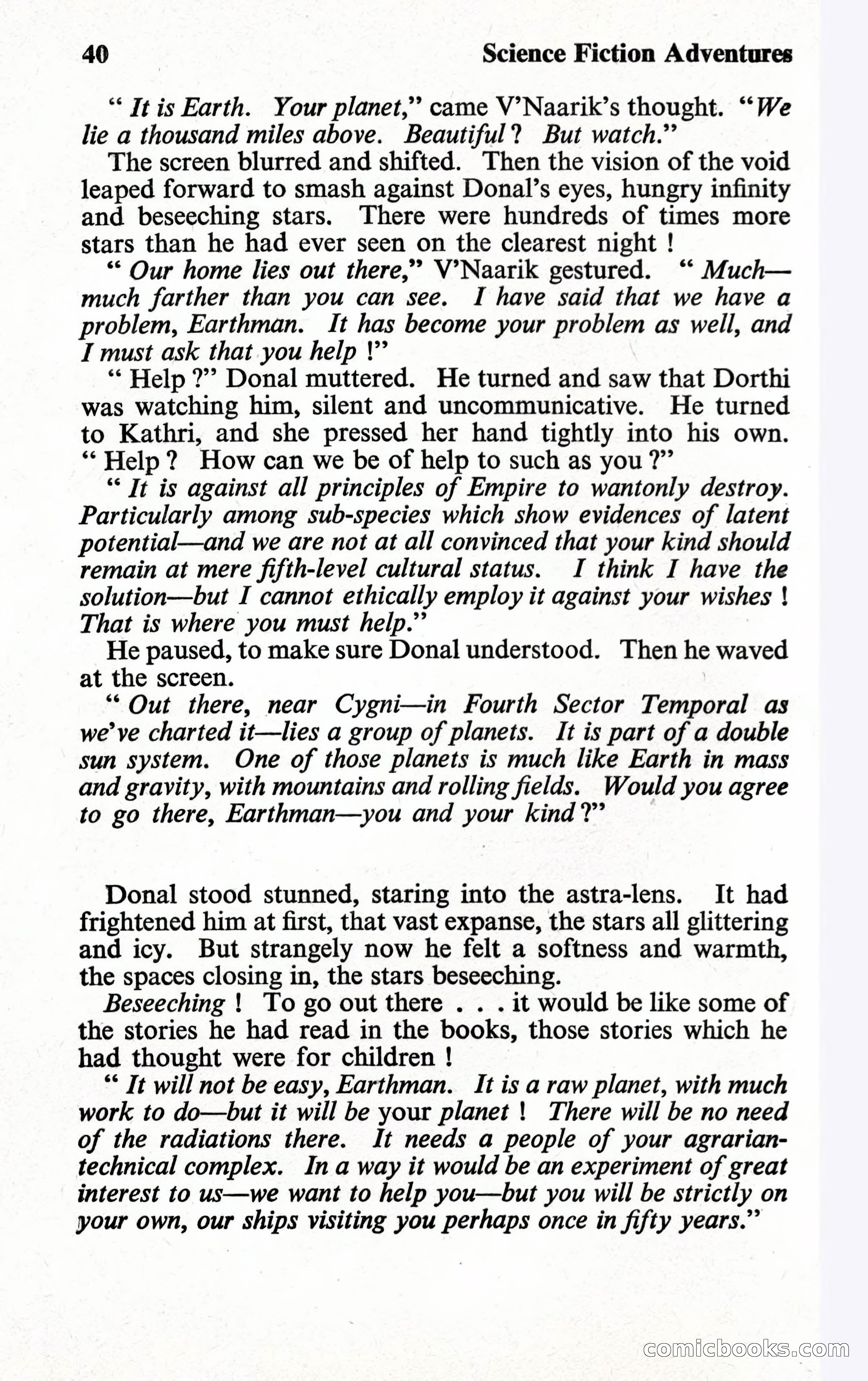 Science Fiction Adventures (UK) #3 — page 40 of 116