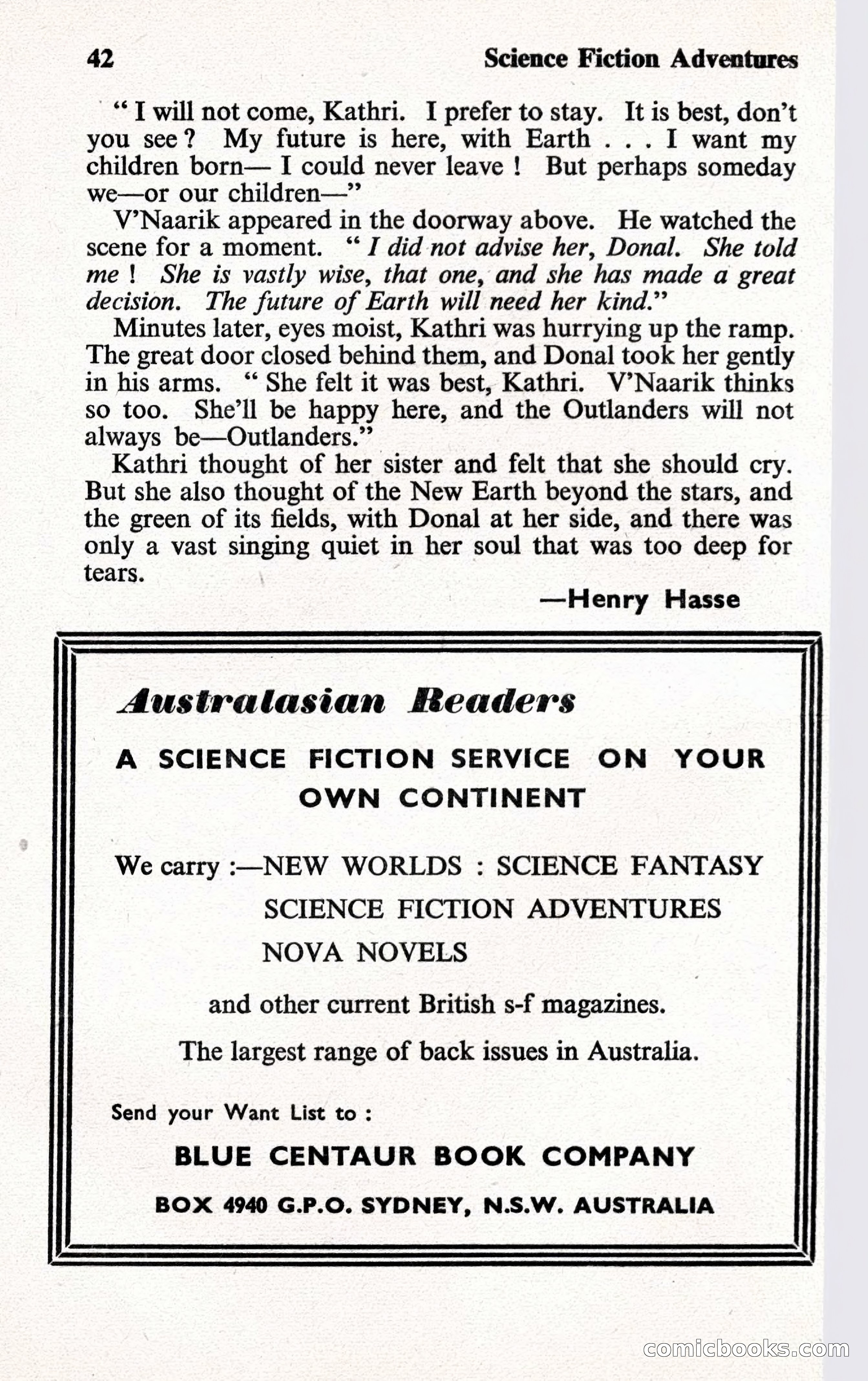 Science Fiction Adventures (UK) #3 — page 42 of 116