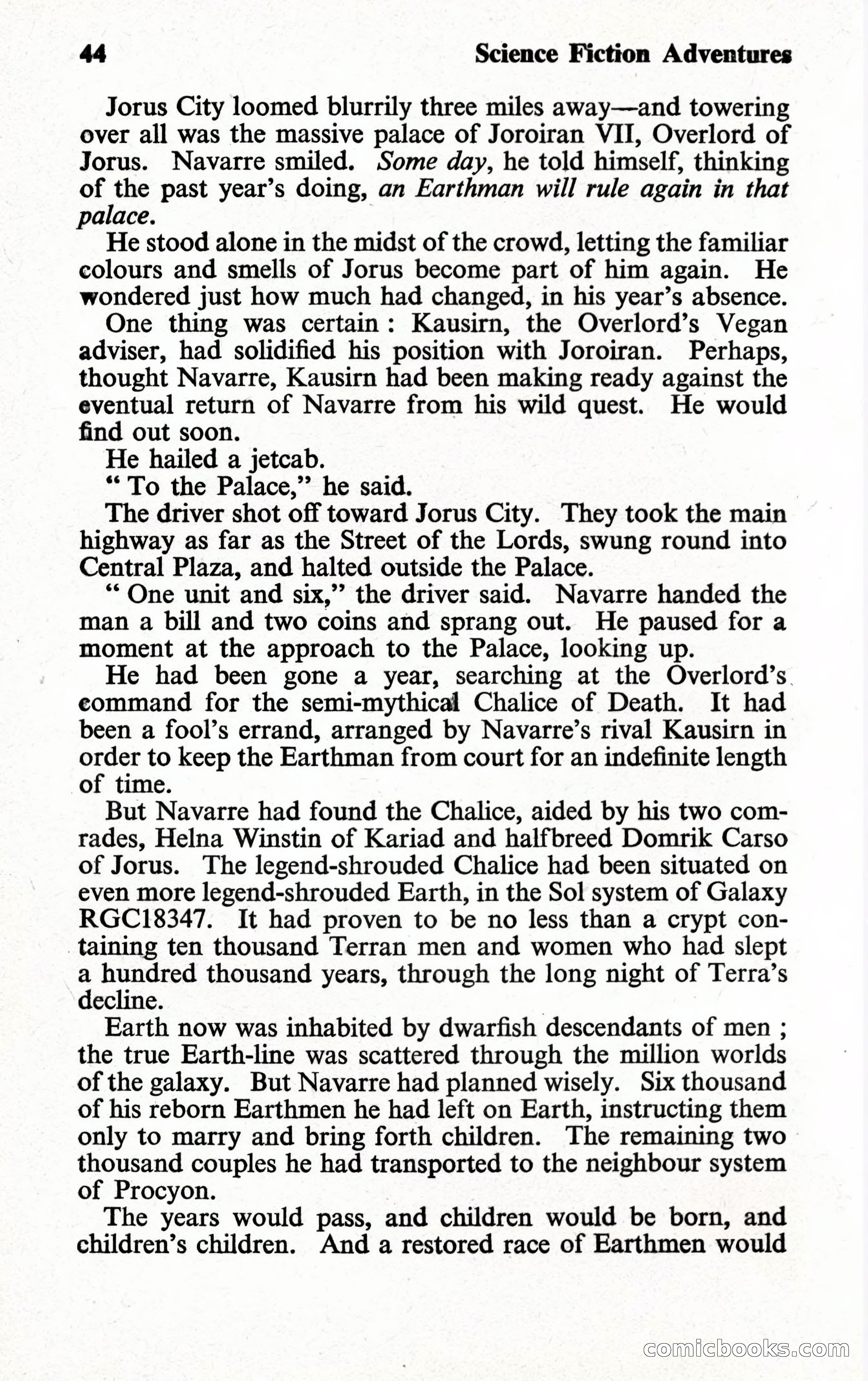 Science Fiction Adventures (UK) #3 — page 44 of 116
