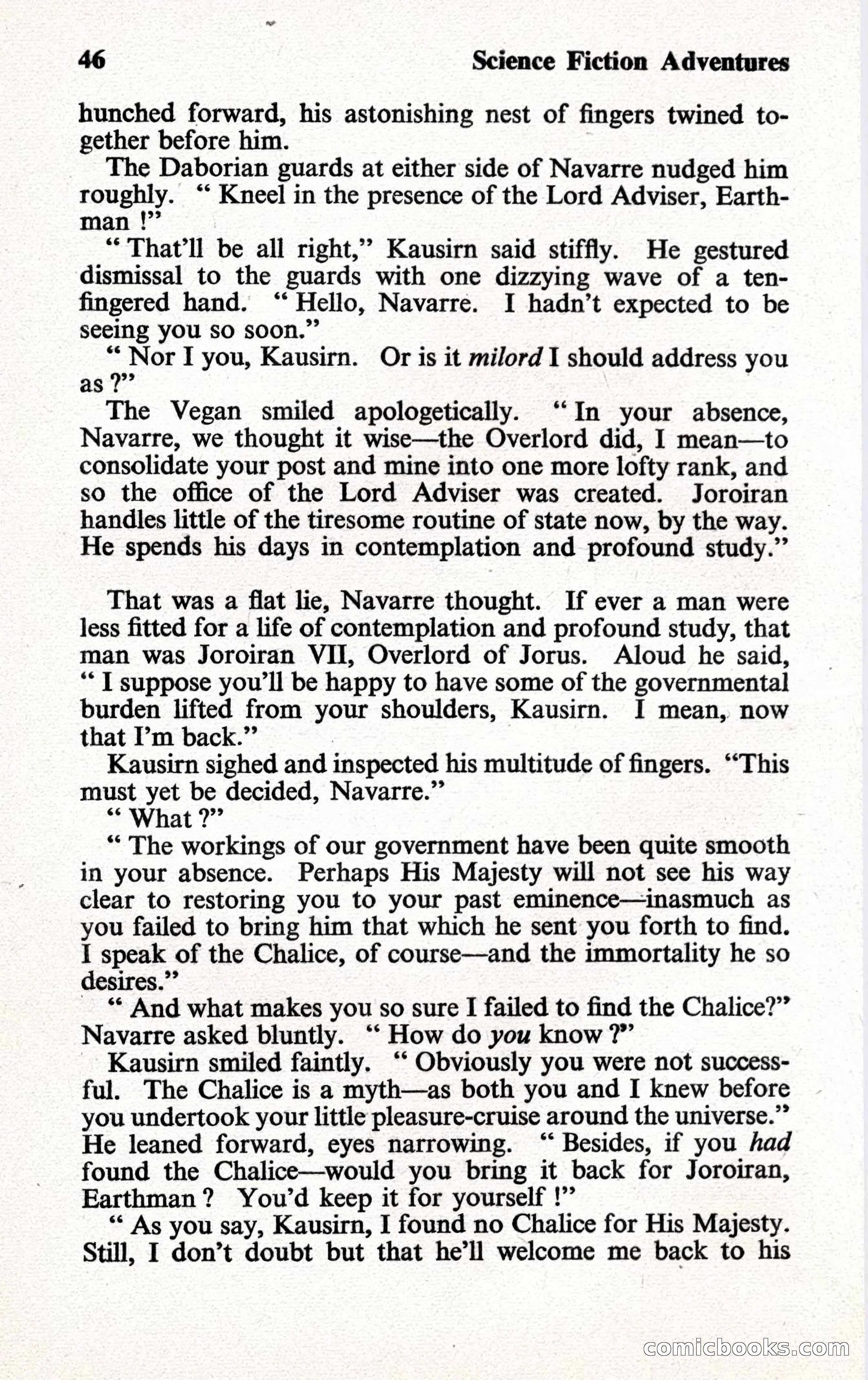 Science Fiction Adventures (UK) #3 — page 46 of 116