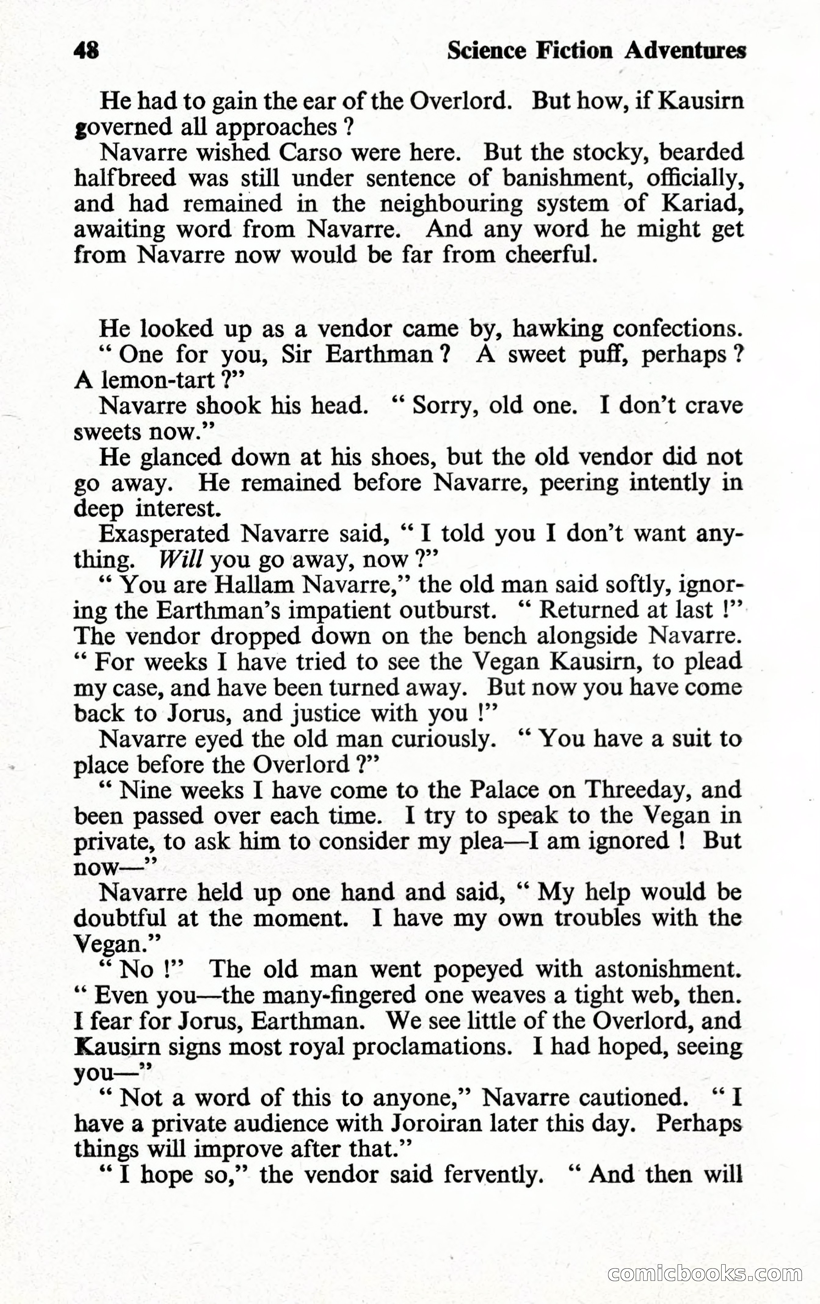 Science Fiction Adventures (UK) #3 — page 48 of 116