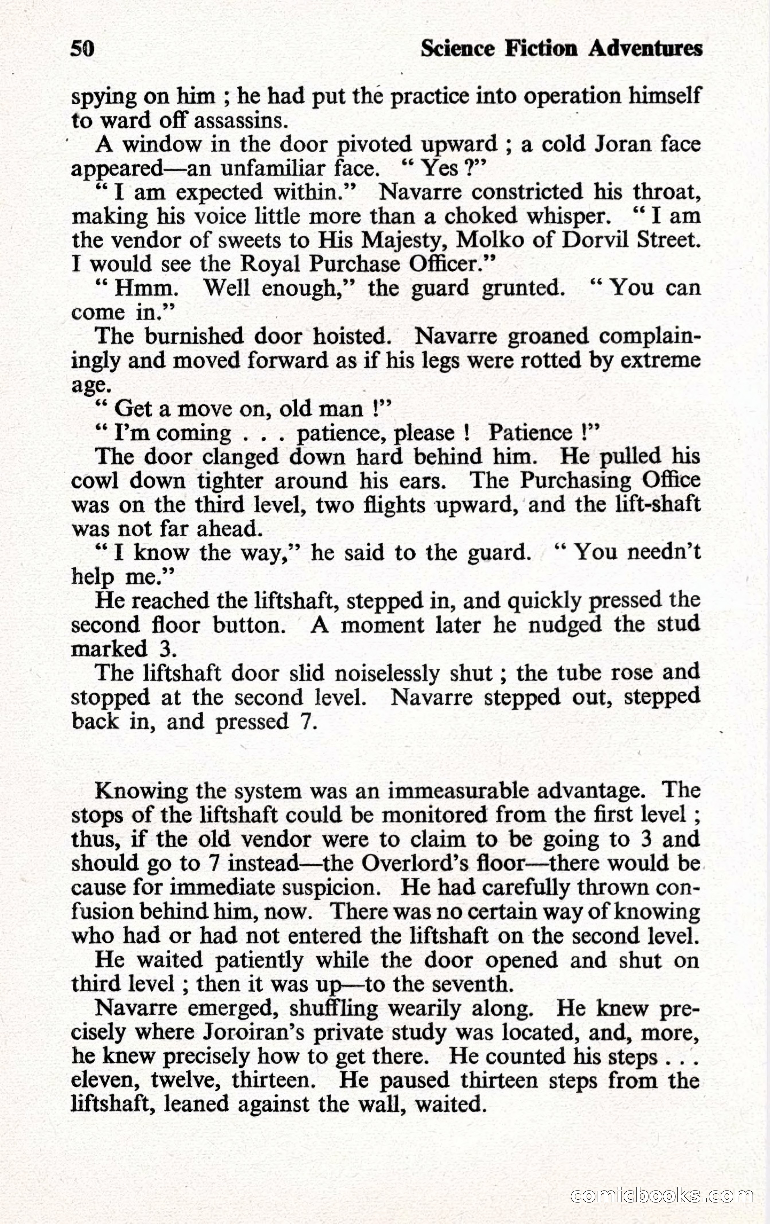 Science Fiction Adventures (UK) #3 — page 50 of 116