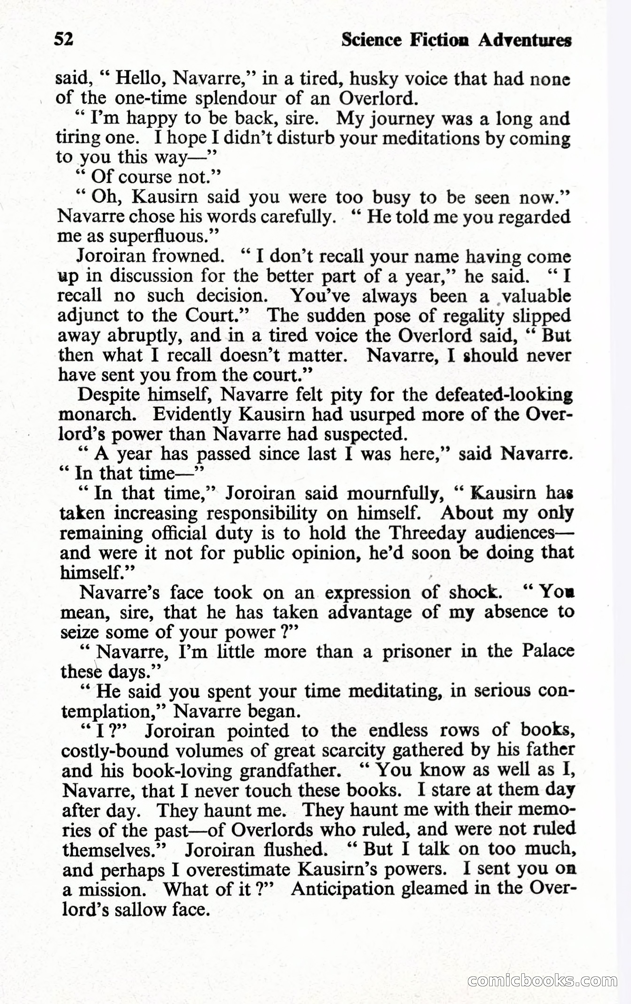 Science Fiction Adventures (UK) #3 — page 52 of 116
