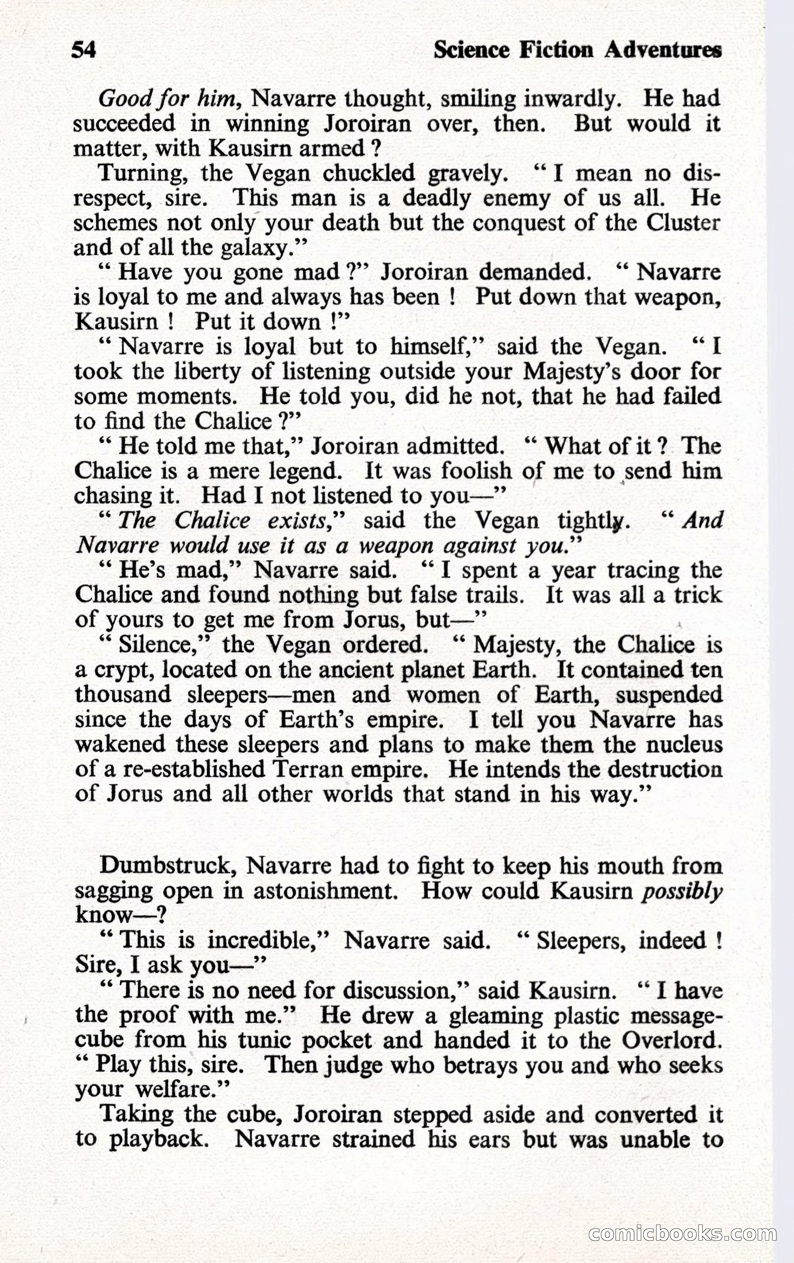 Science Fiction Adventures (UK) #3 — page 54 of 116