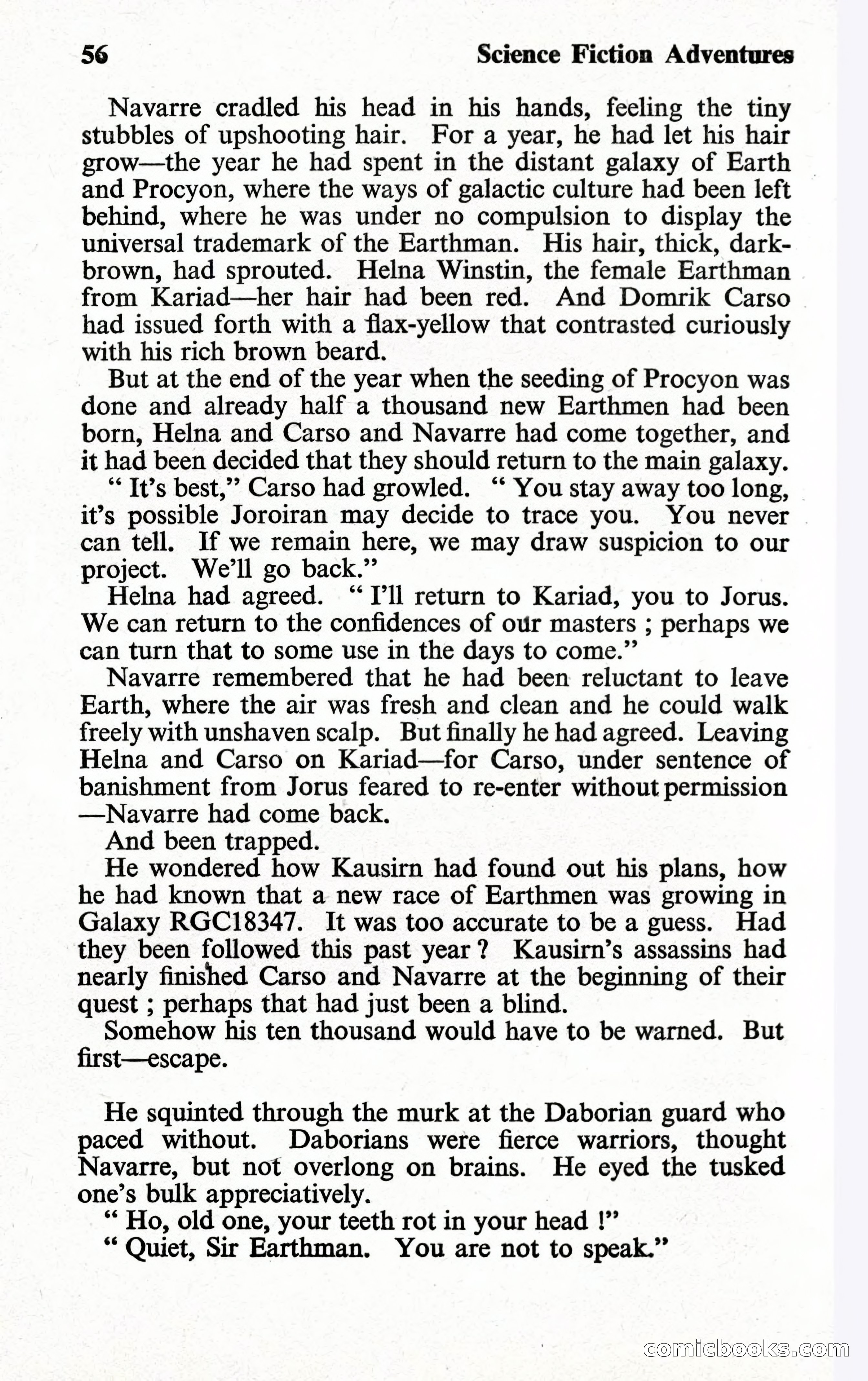 Science Fiction Adventures (UK) #3 — page 56 of 116