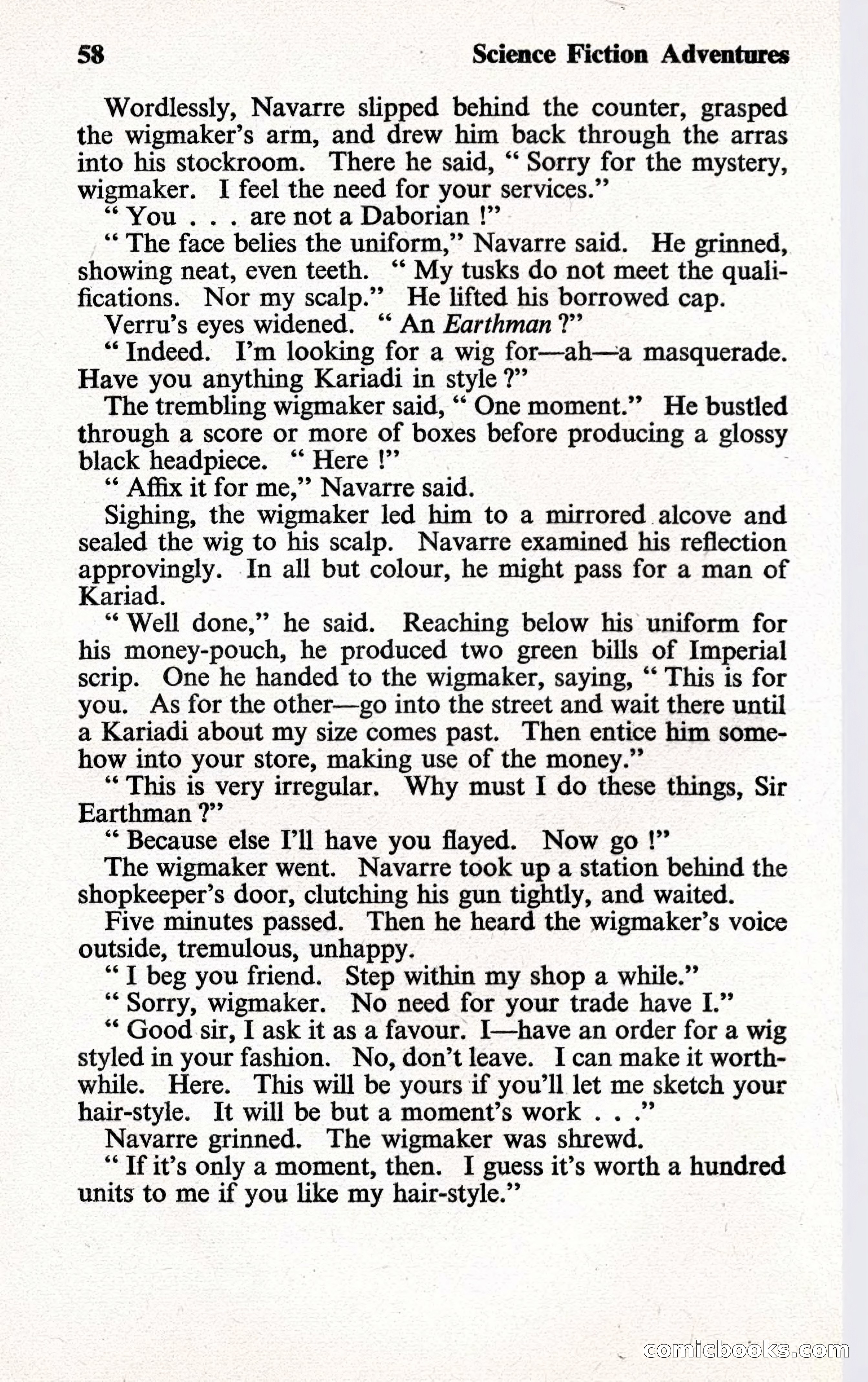 Science Fiction Adventures (UK) #3 — page 58 of 116