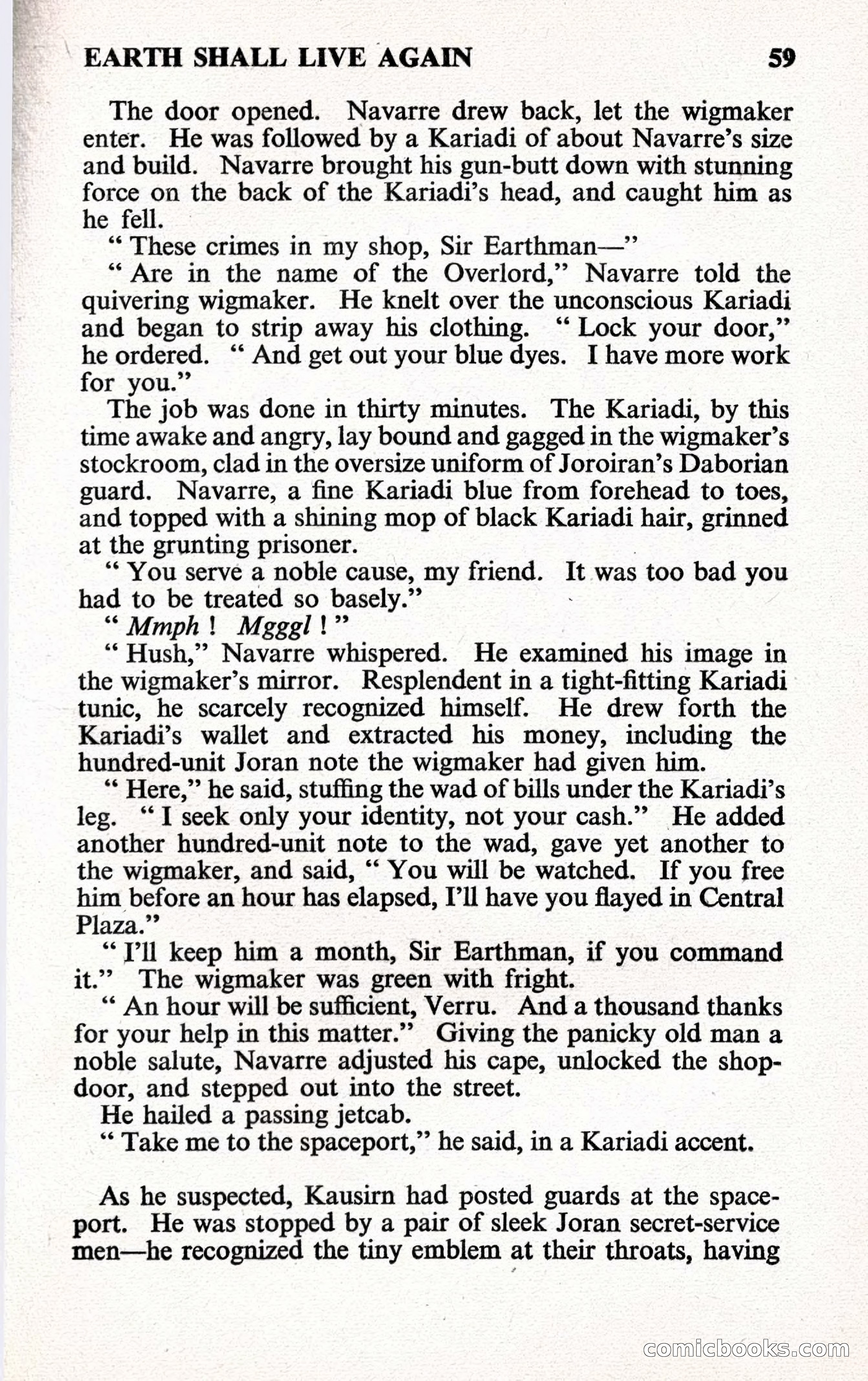 Science Fiction Adventures (UK) #3 — page 59 of 116