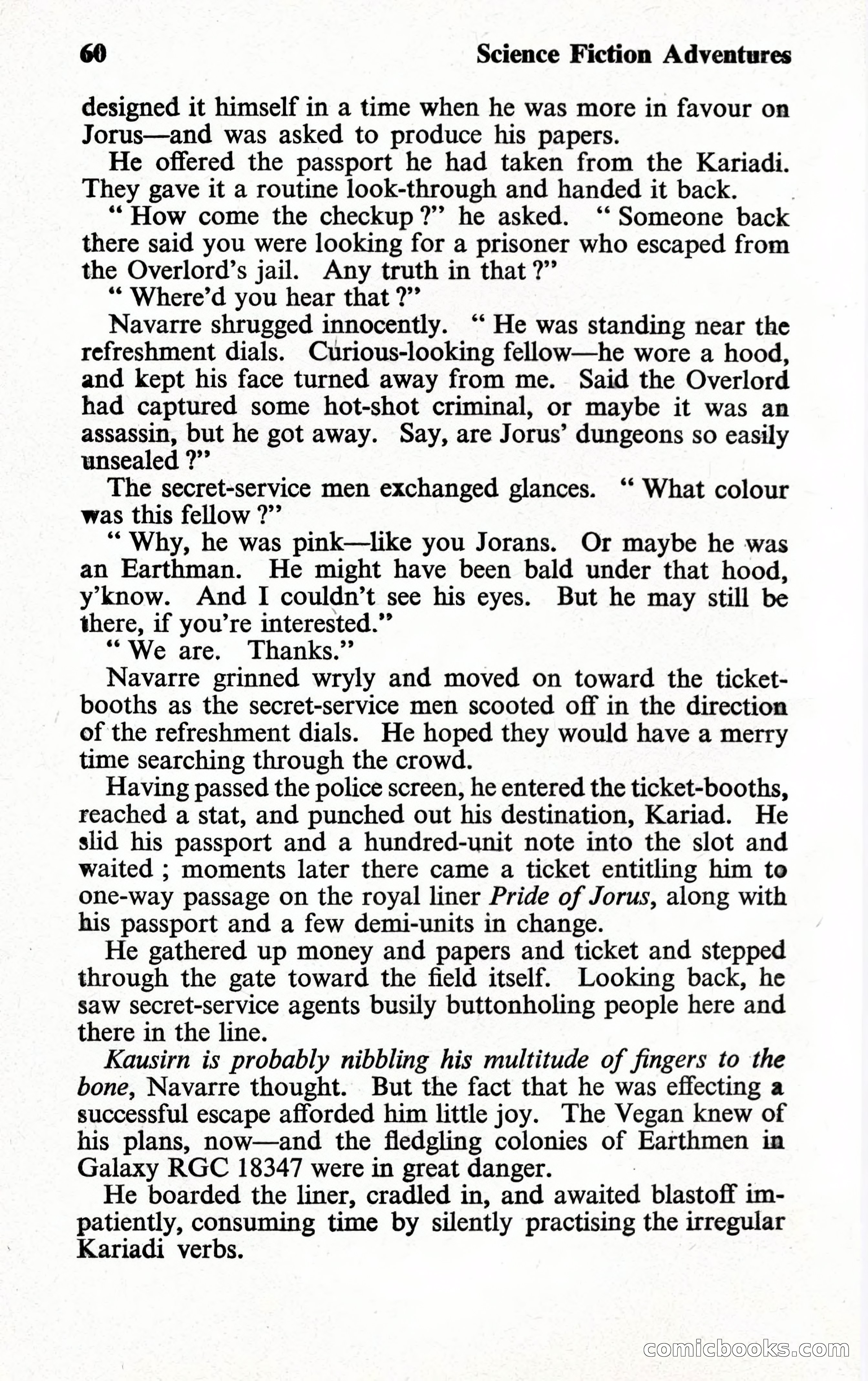 Science Fiction Adventures (UK) #3 — page 60 of 116