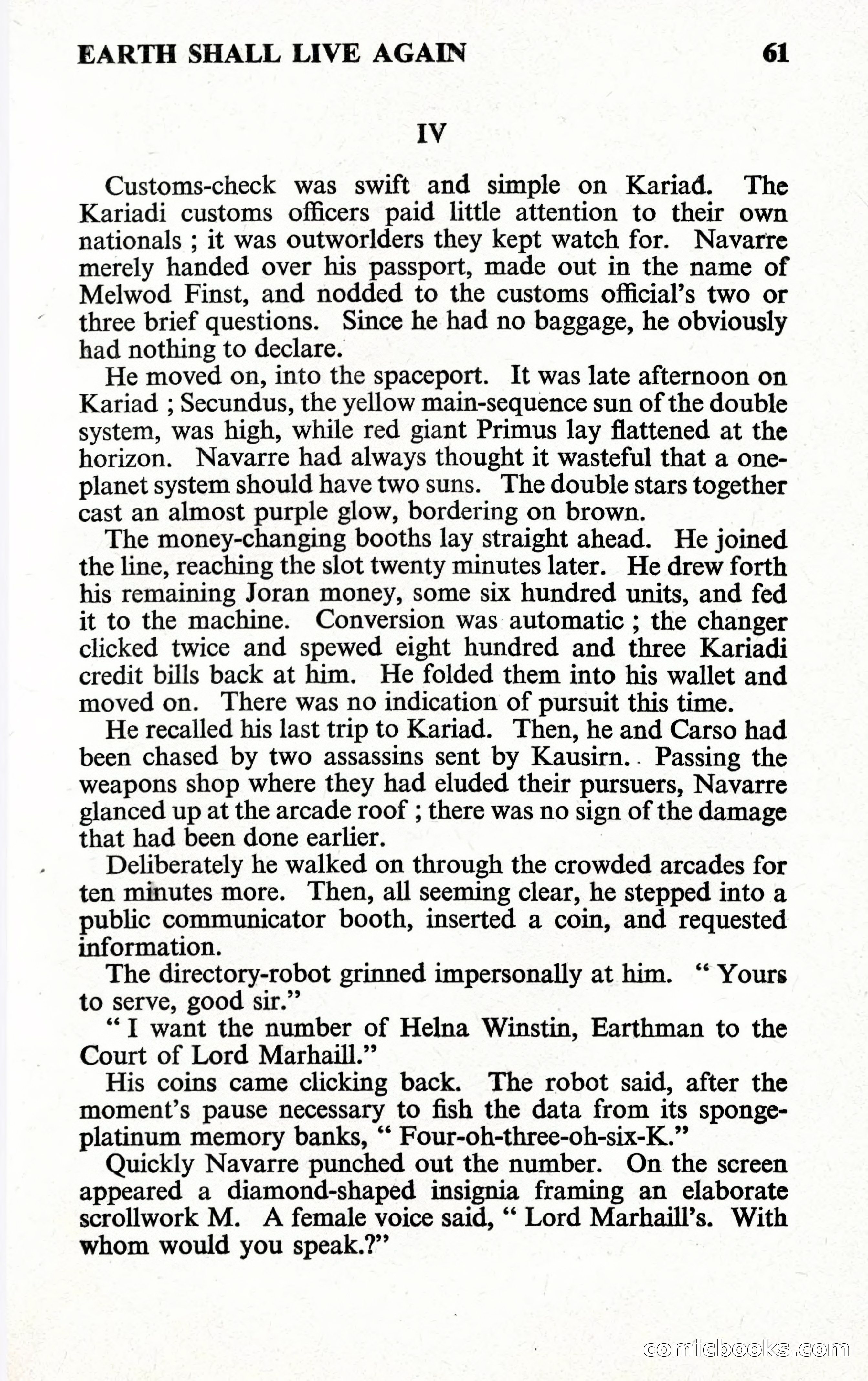 Science Fiction Adventures (UK) #3 — page 61 of 116