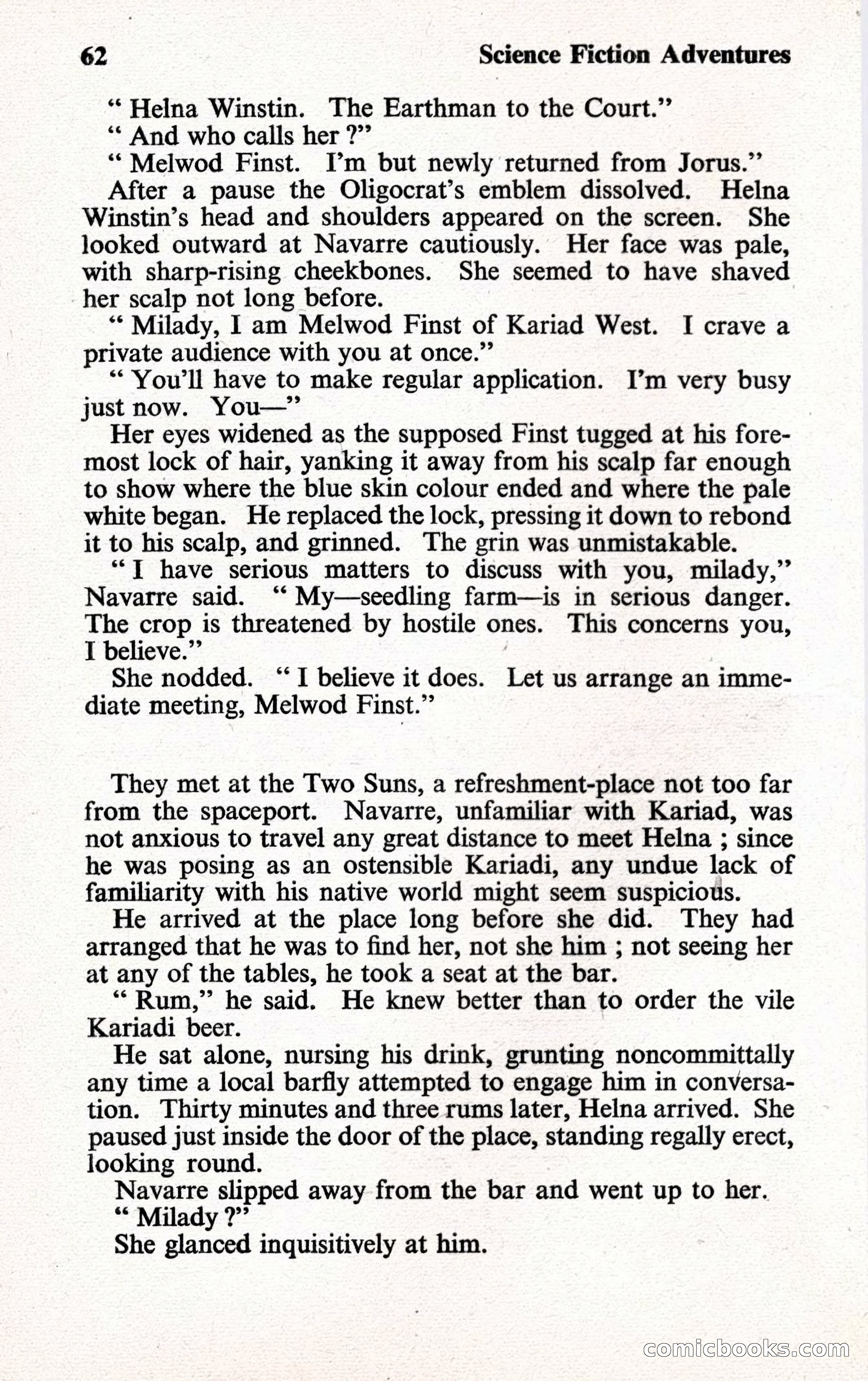 Science Fiction Adventures (UK) #3 — page 62 of 116