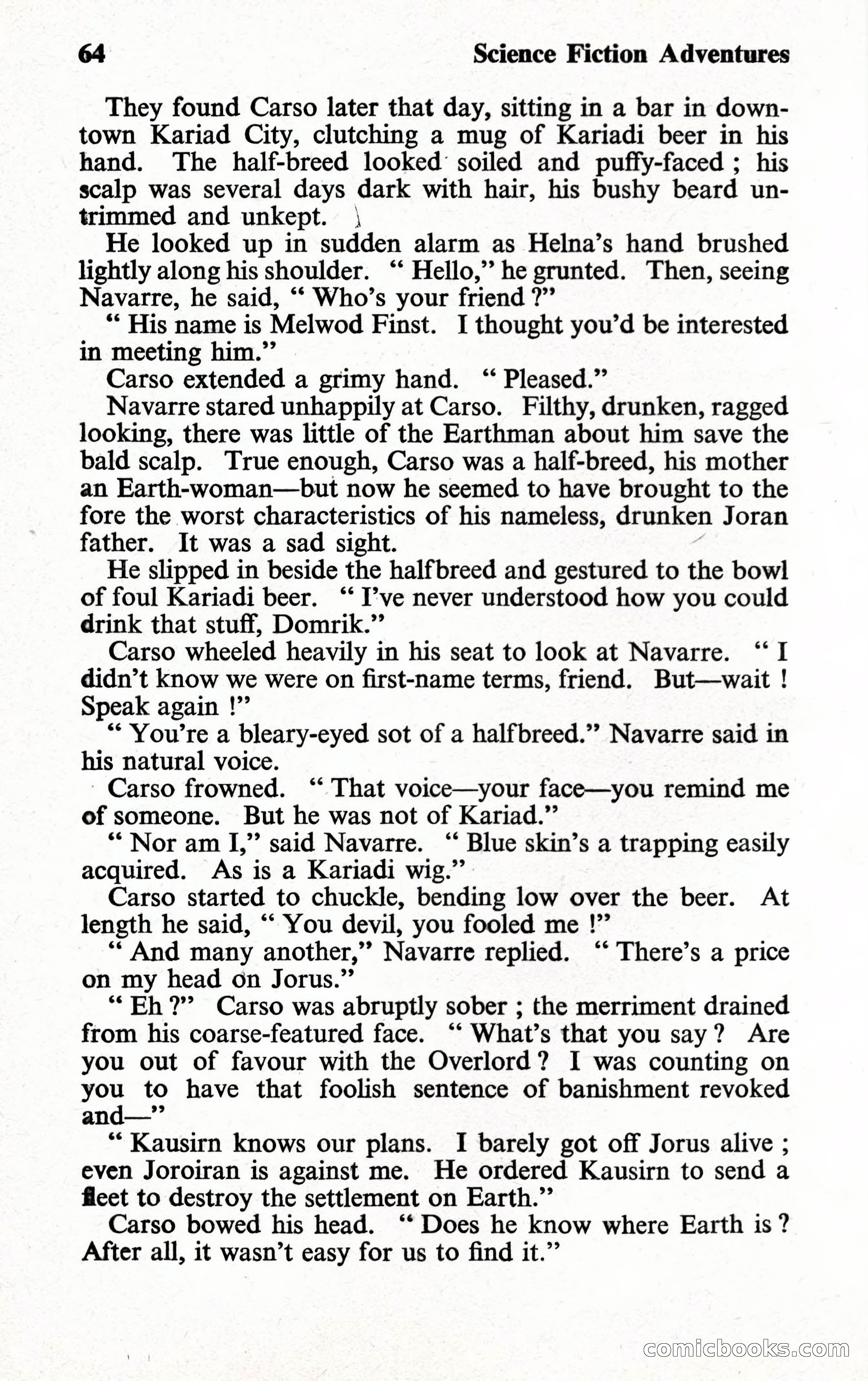 Science Fiction Adventures (UK) #3 — page 64 of 116
