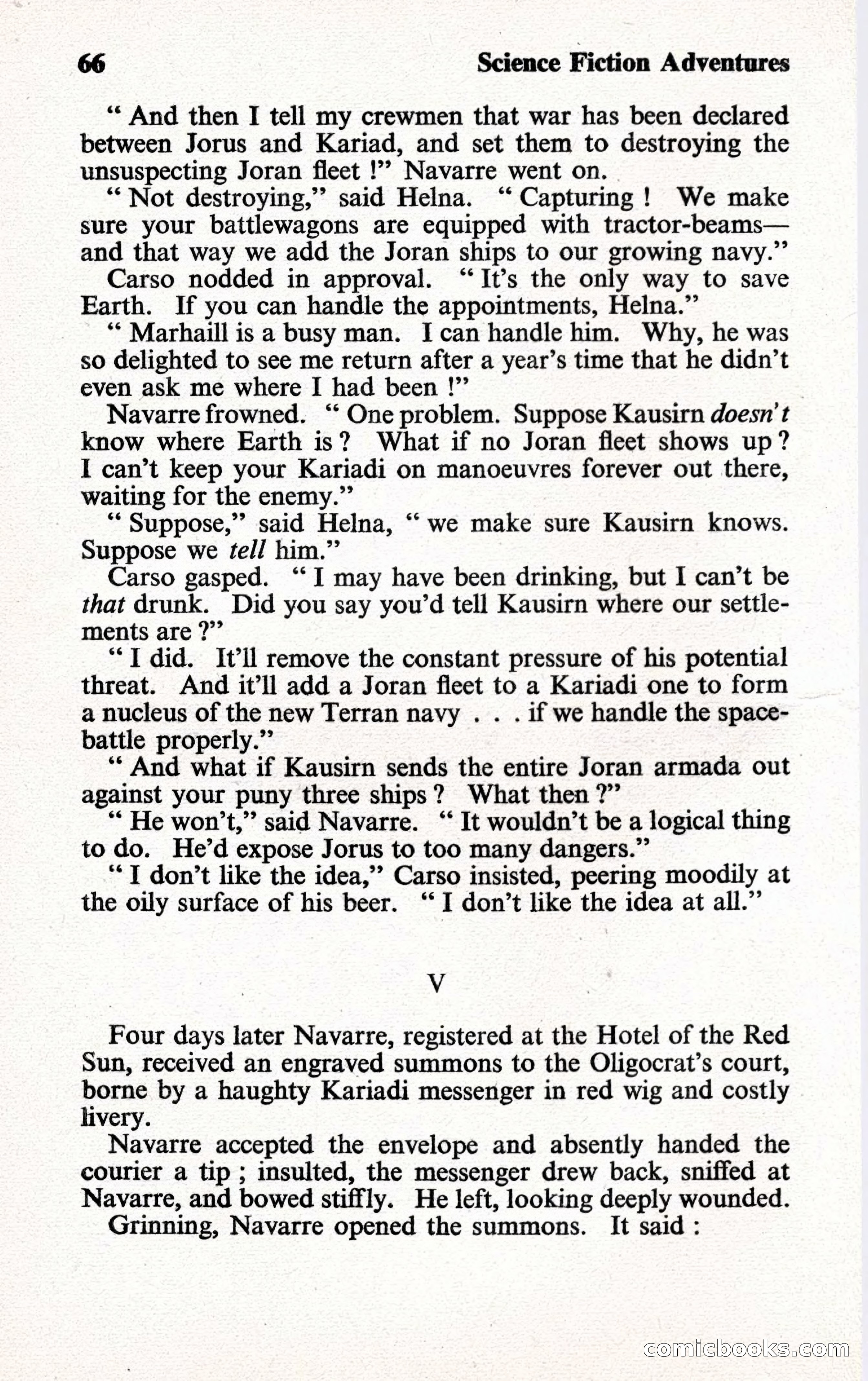 Science Fiction Adventures (UK) #3 — page 66 of 116