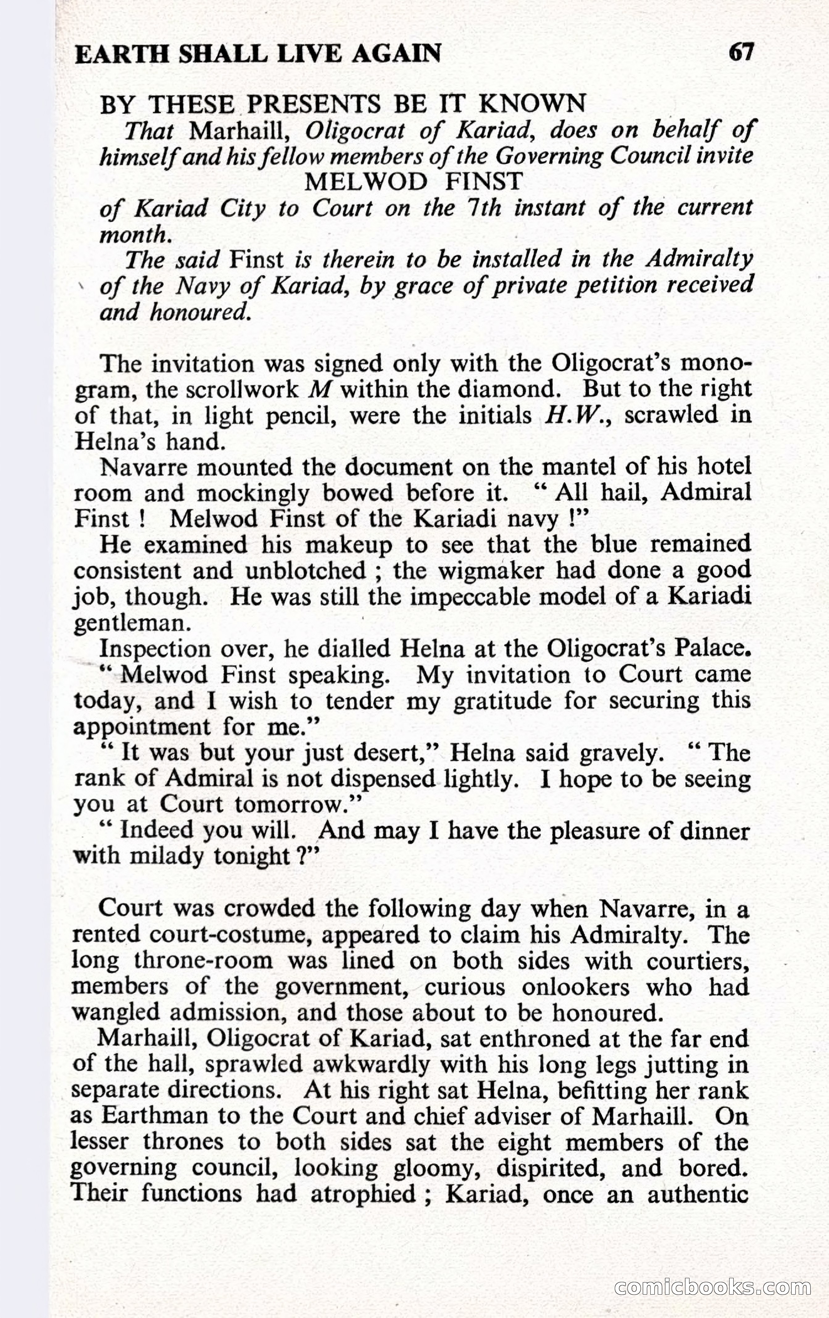 Science Fiction Adventures (UK) #3 — page 67 of 116