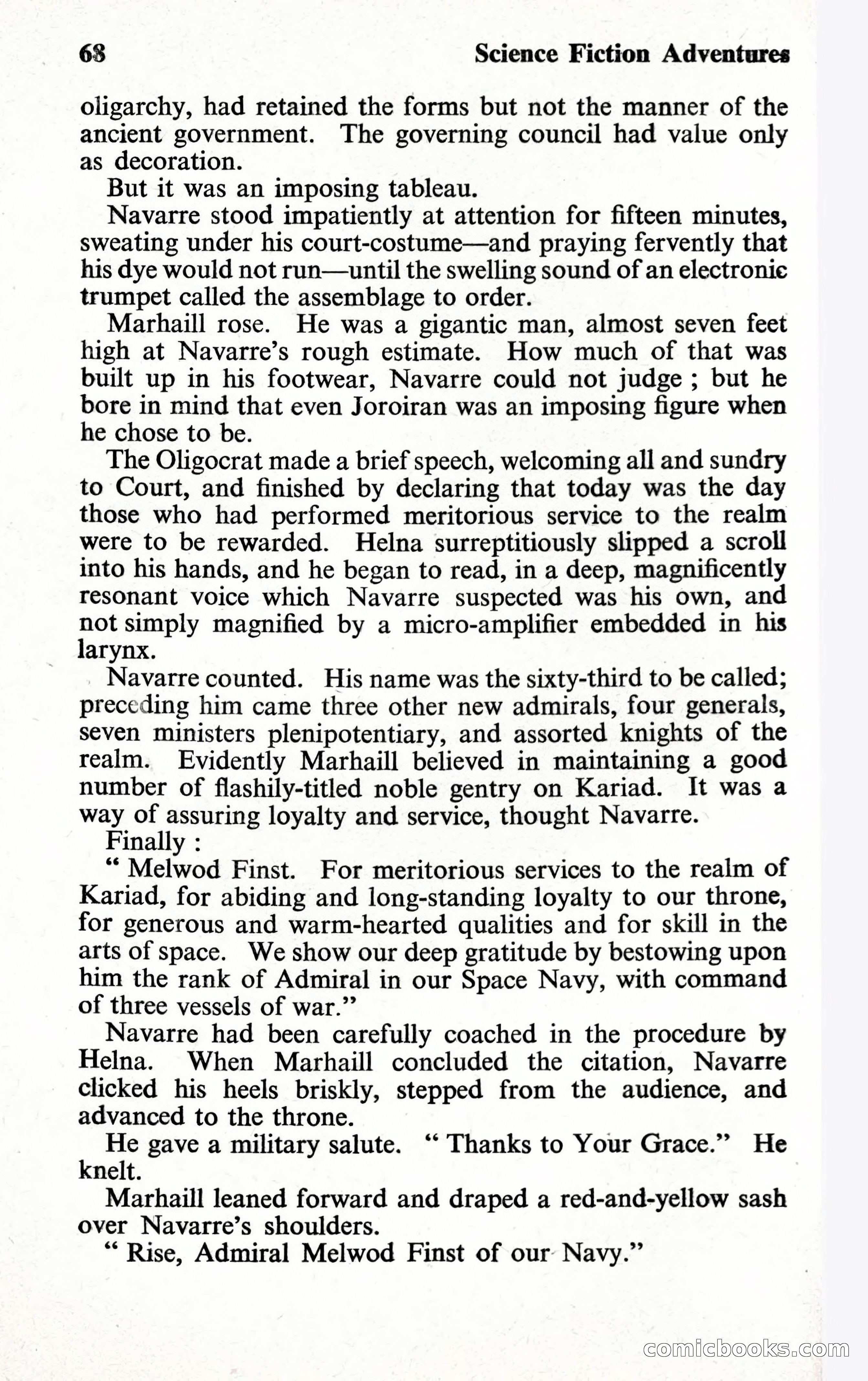 Science Fiction Adventures (UK) #3 — page 68 of 116