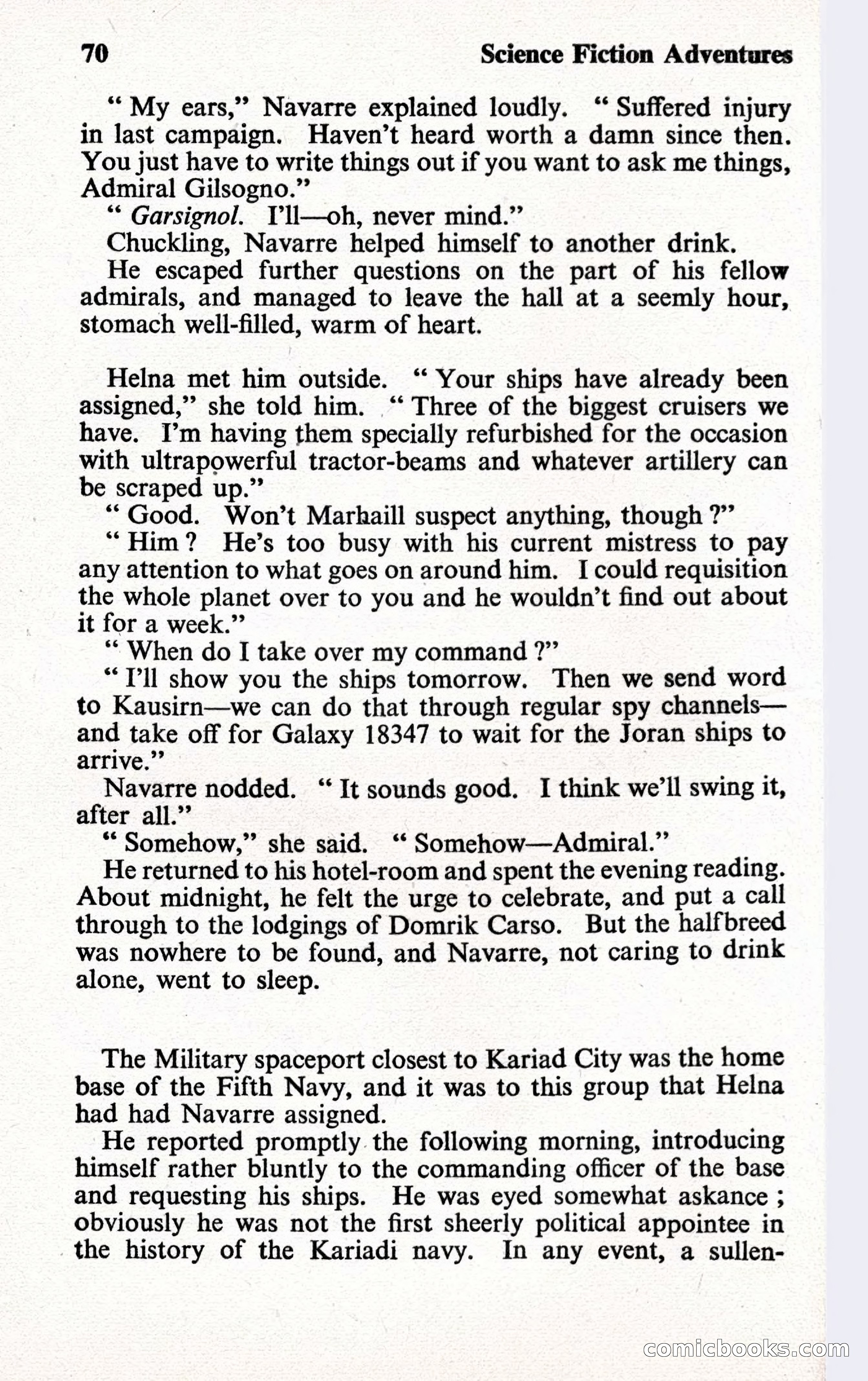 Science Fiction Adventures (UK) #3 — page 70 of 116