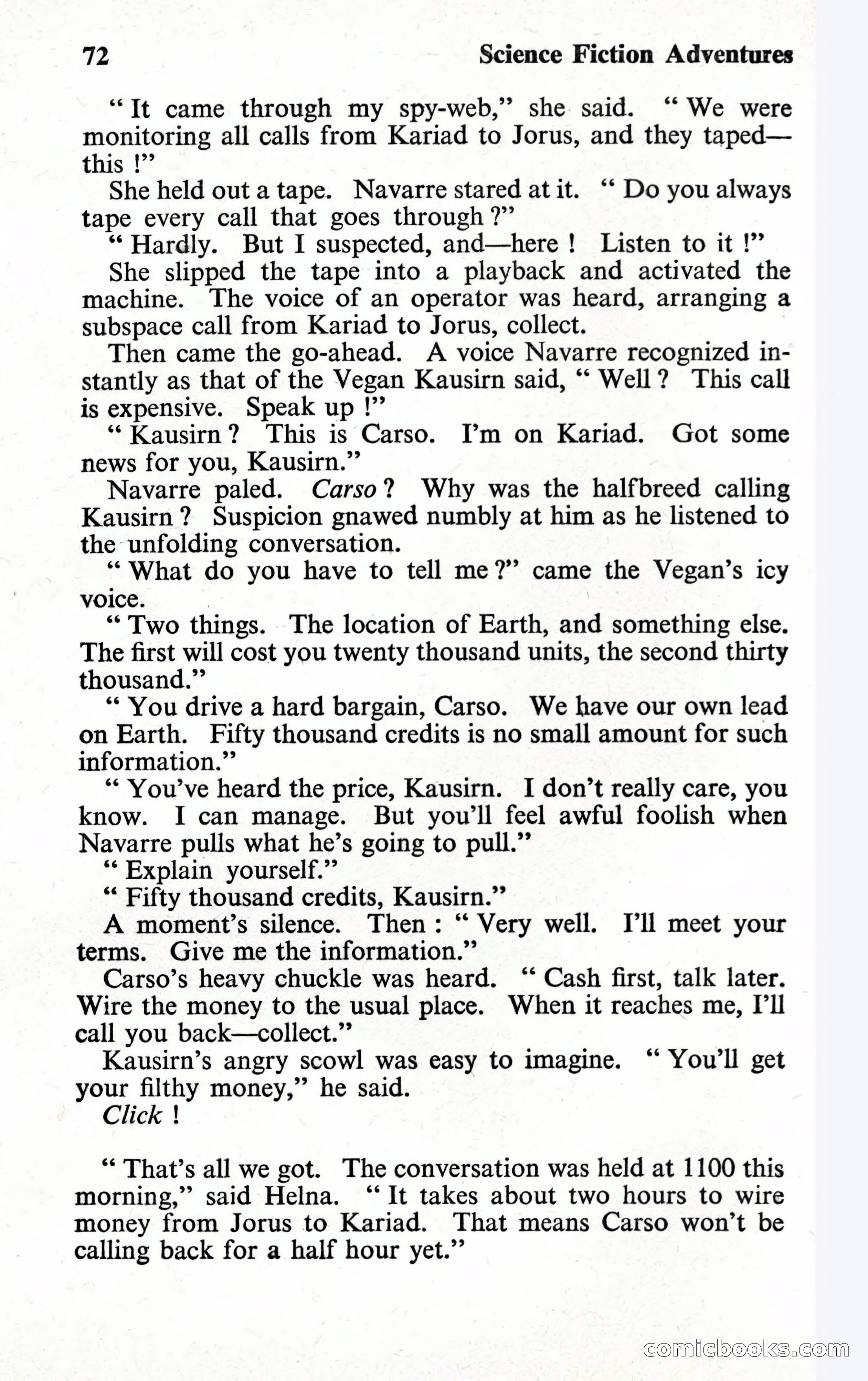 Science Fiction Adventures (UK) #3 — page 72 of 116