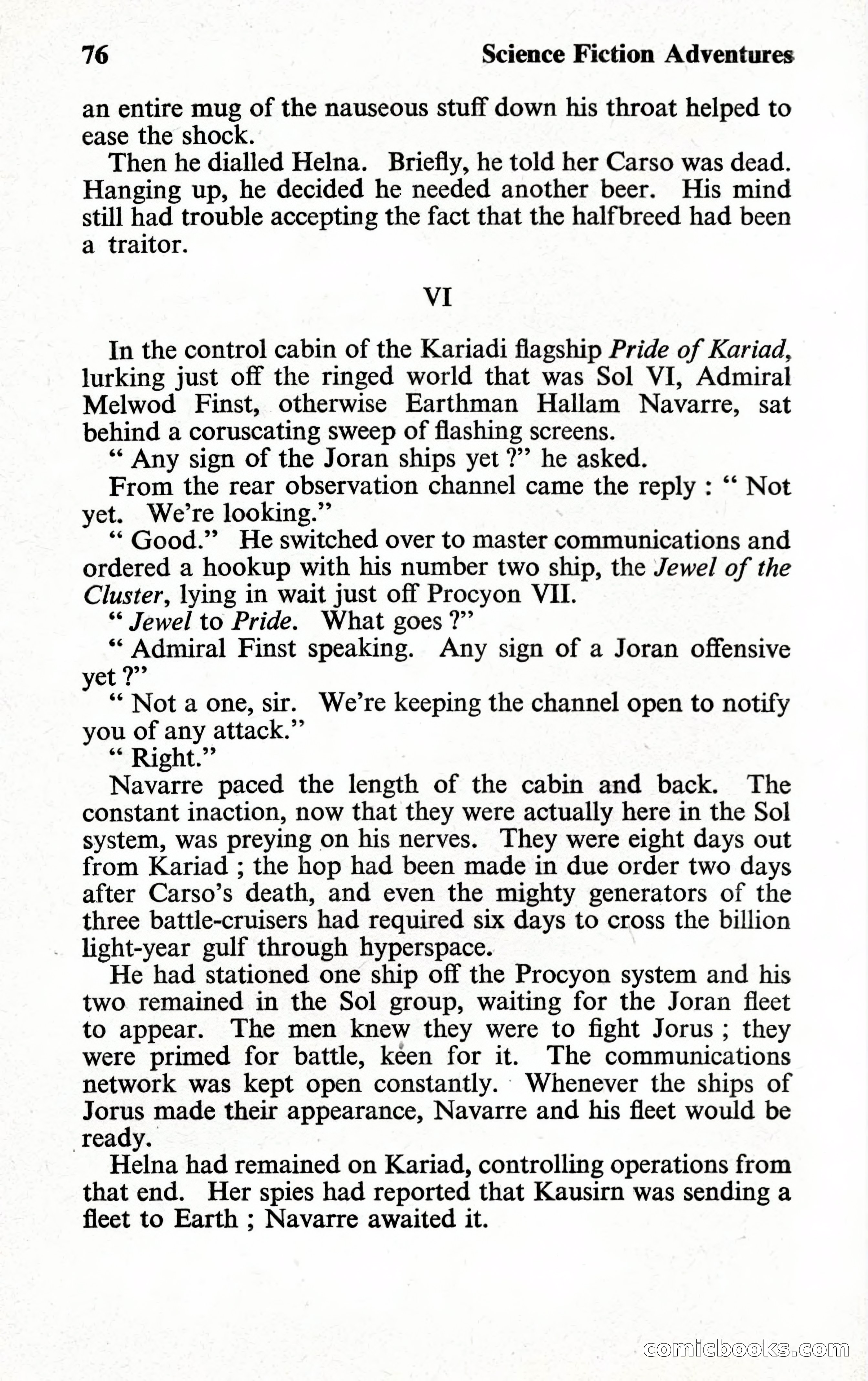 Science Fiction Adventures (UK) #3 — page 76 of 116
