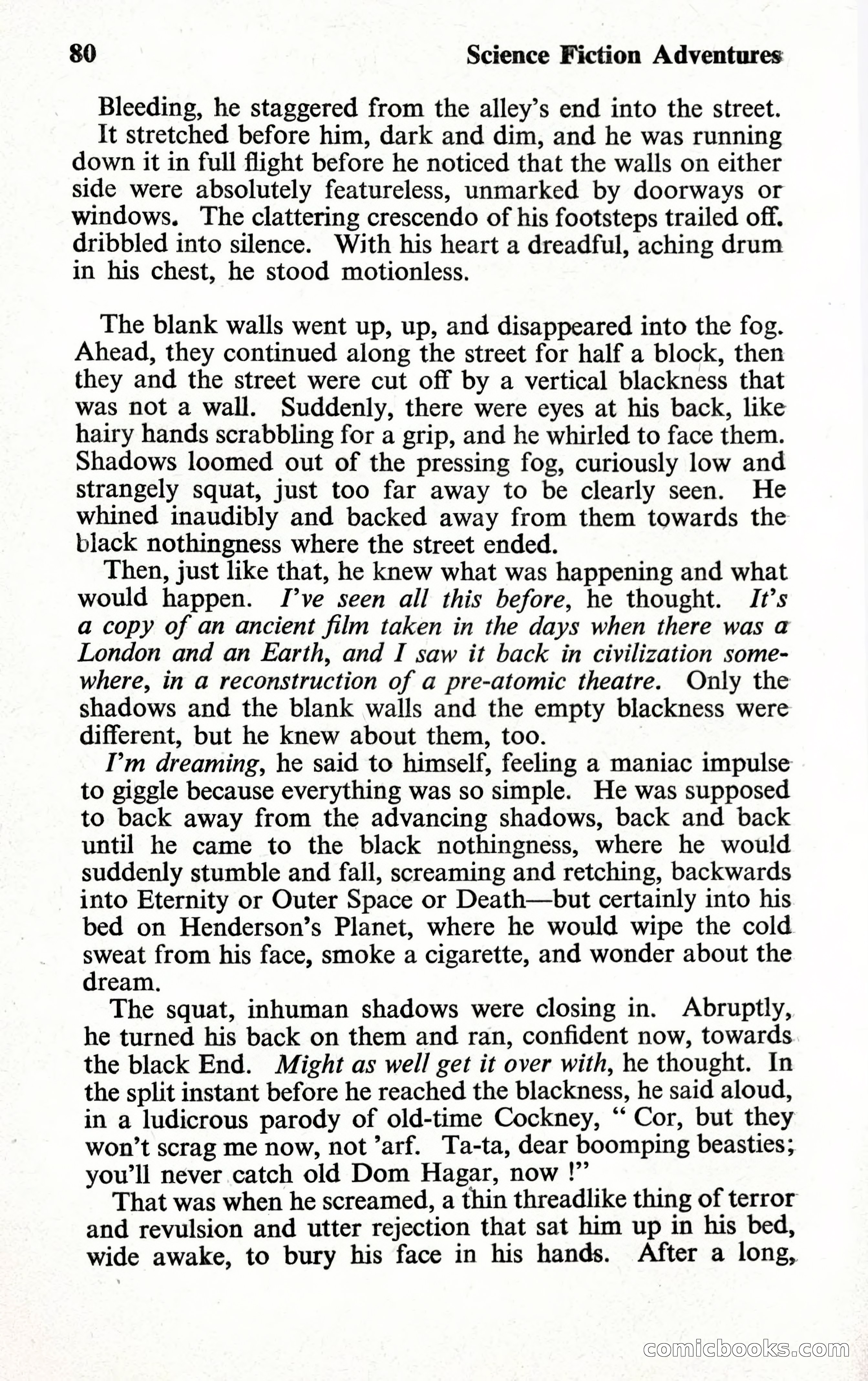 Science Fiction Adventures (UK) #3 — page 80 of 116
