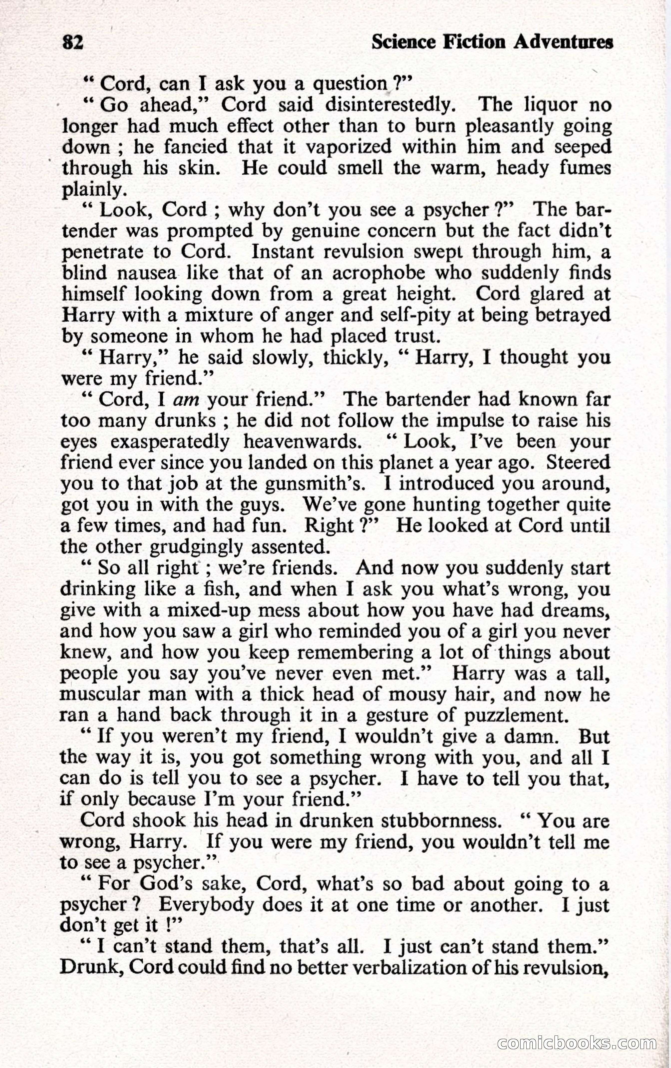 Science Fiction Adventures (UK) #3 — page 82 of 116