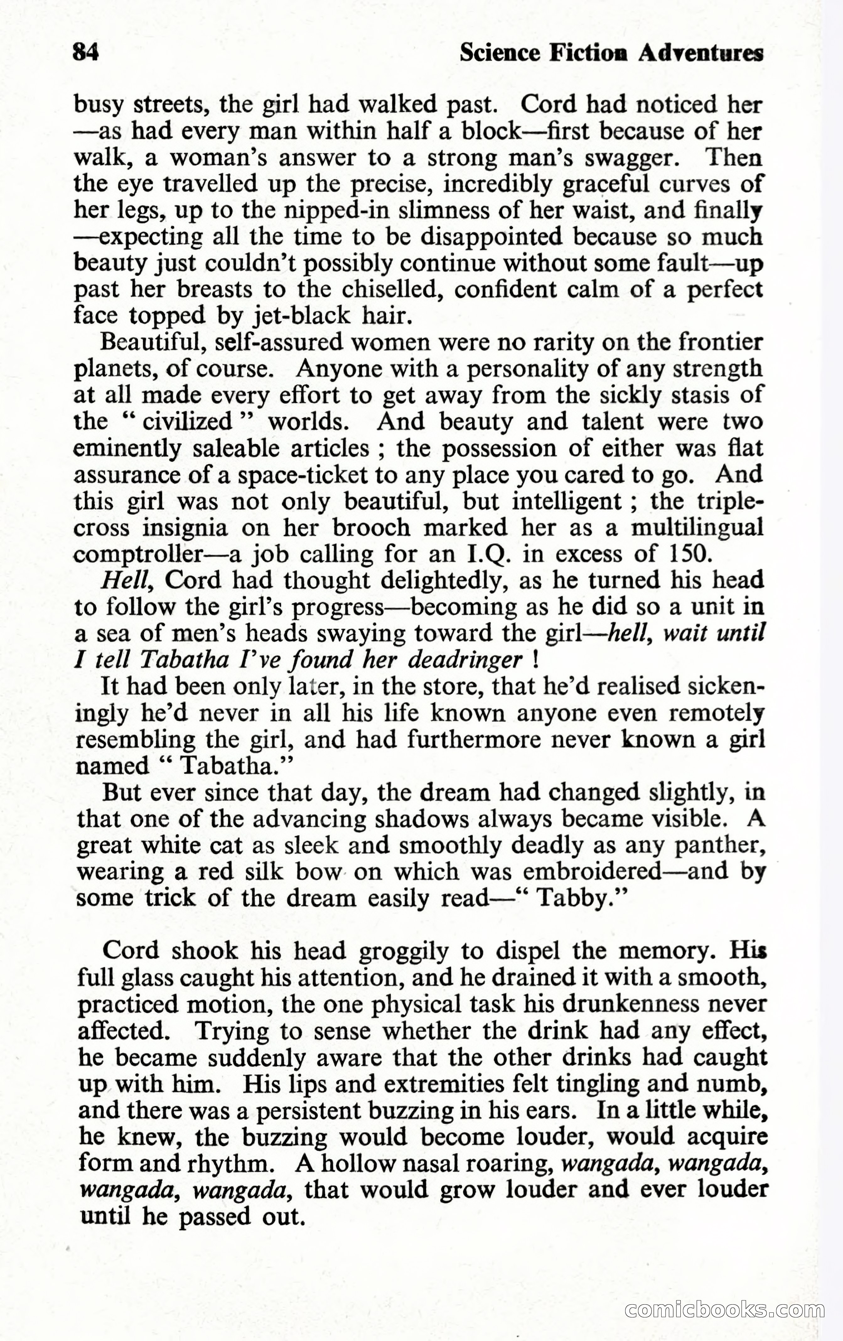 Science Fiction Adventures (UK) #3 — page 84 of 116