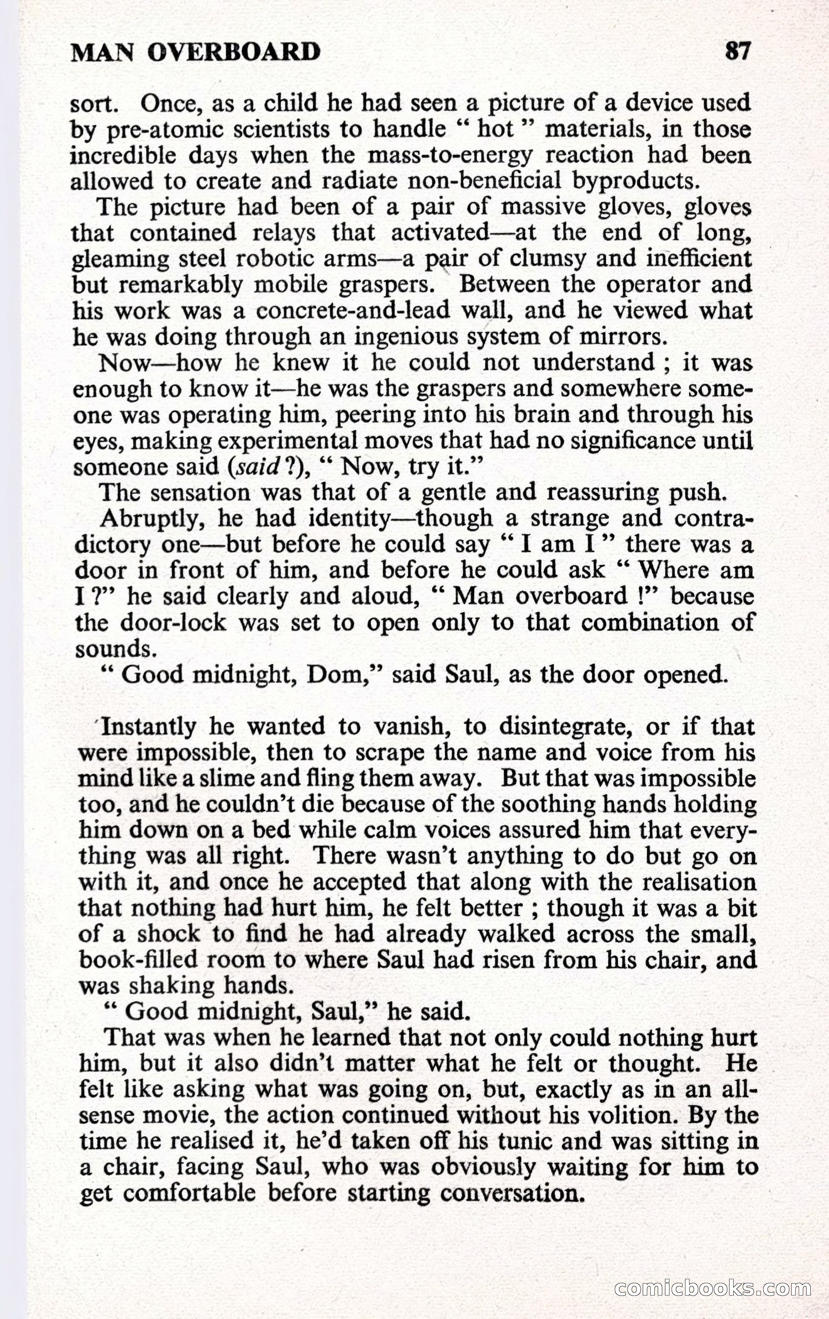 Science Fiction Adventures (UK) #3 — page 87 of 116