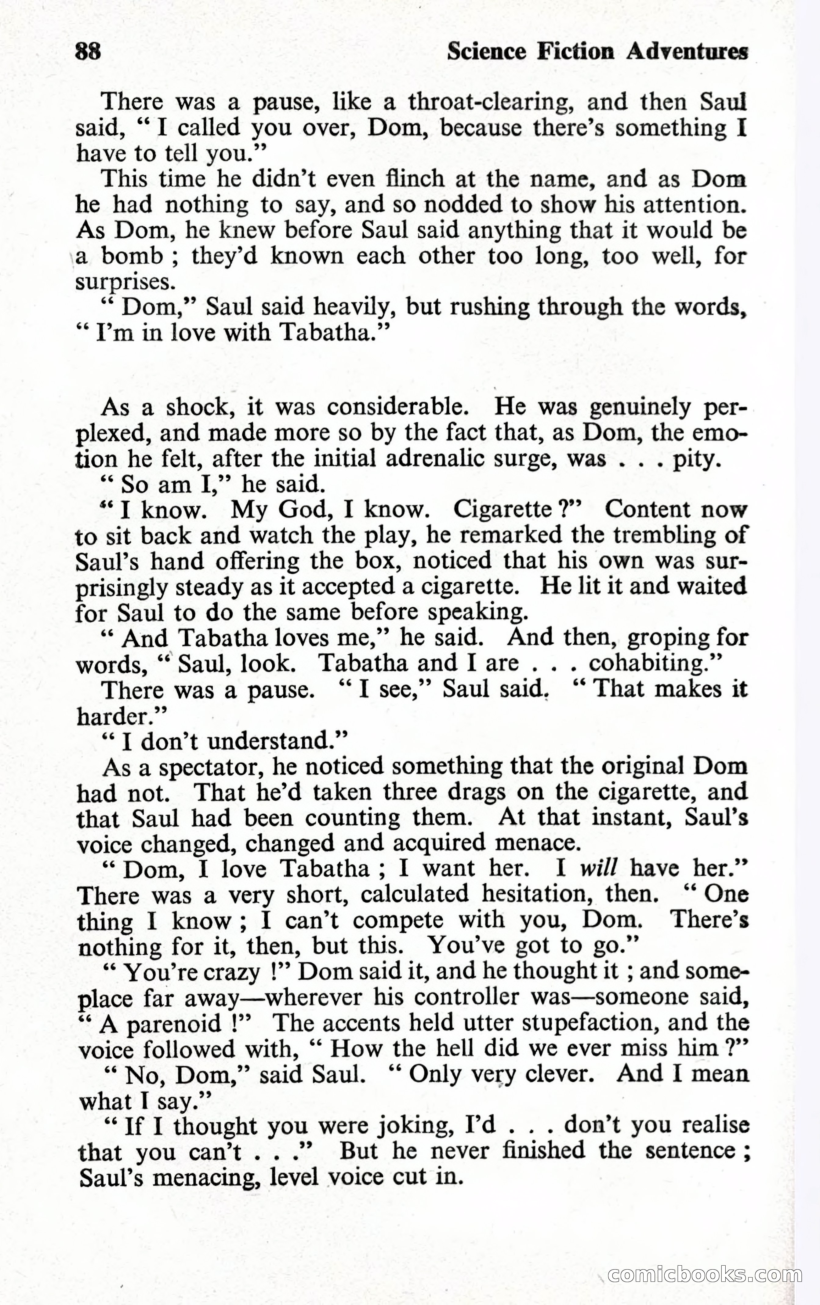 Science Fiction Adventures (UK) #3 — page 88 of 116
