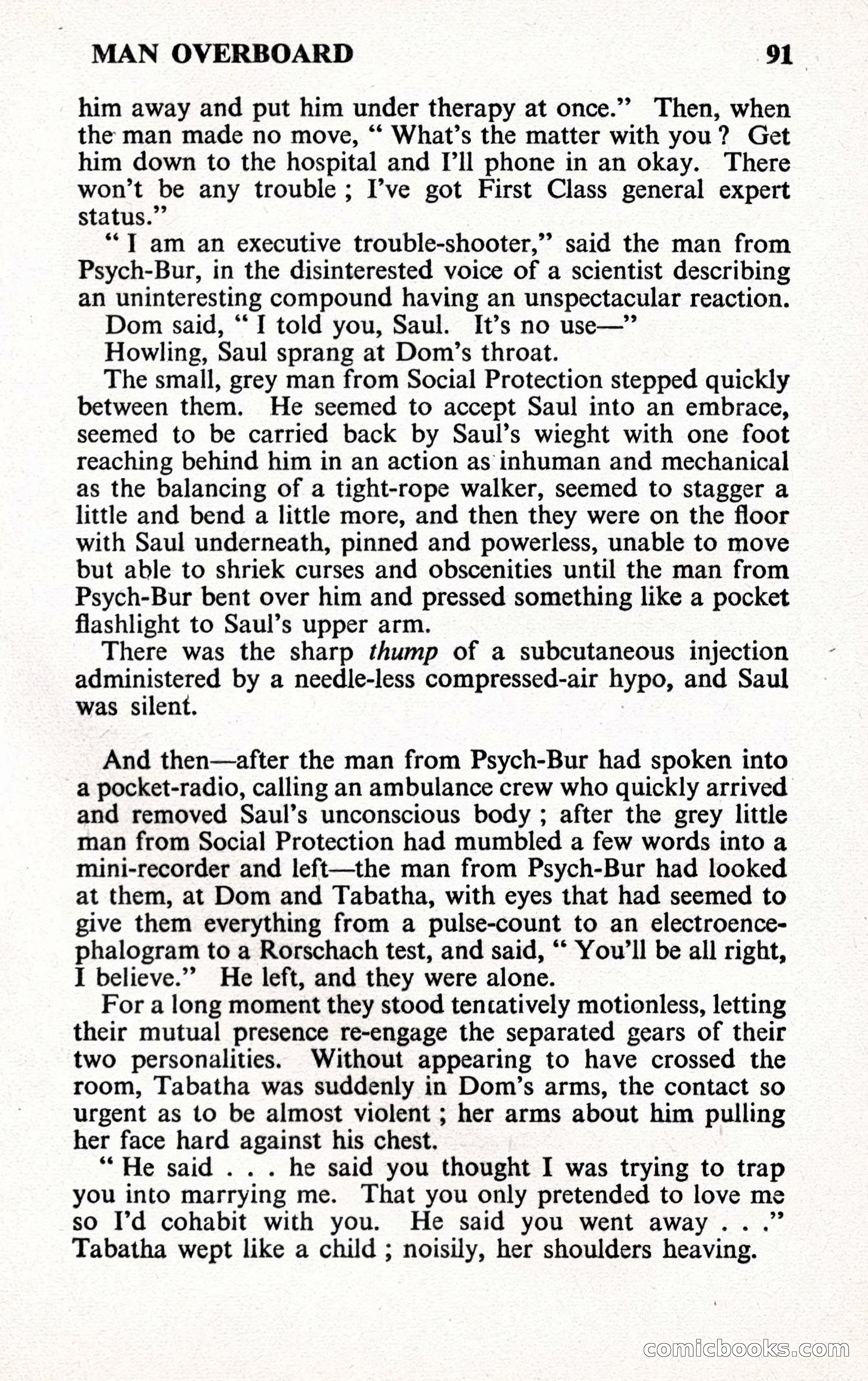 Science Fiction Adventures (UK) #3 — page 91 of 116