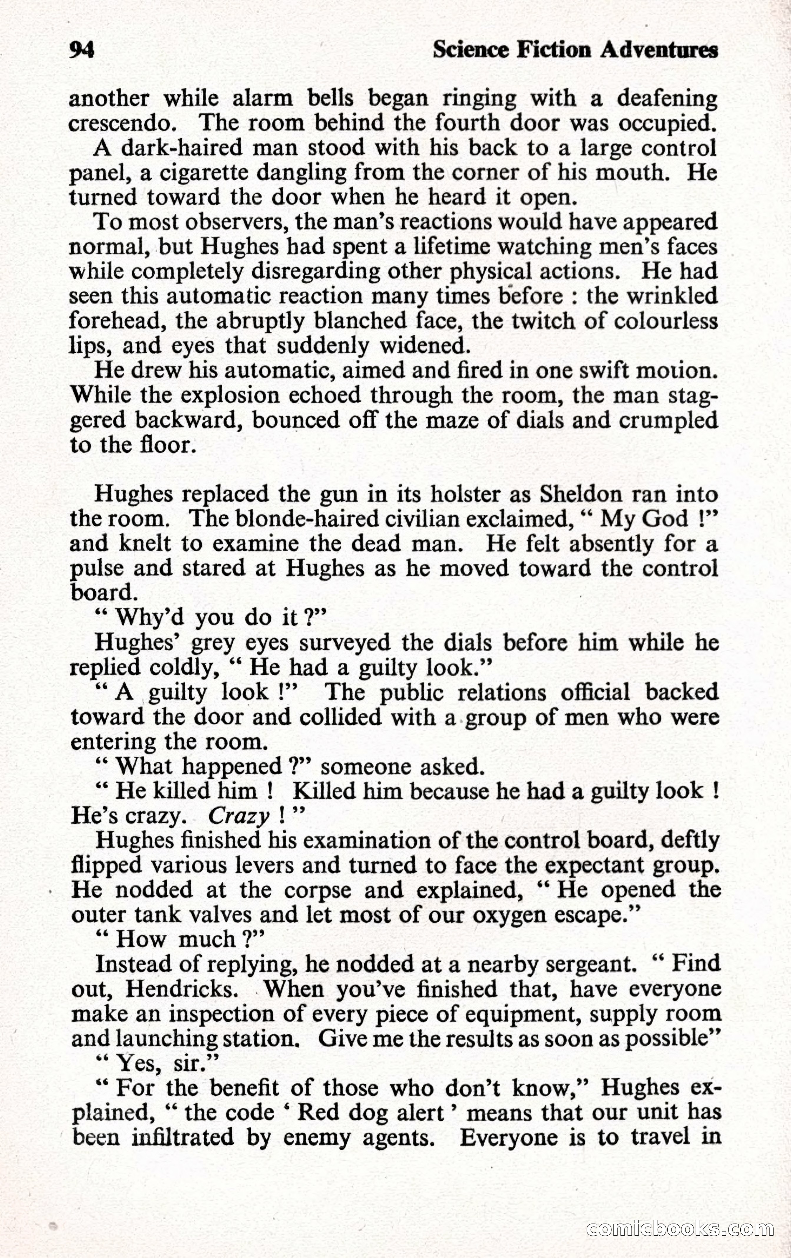 Science Fiction Adventures (UK) #3 — page 94 of 116