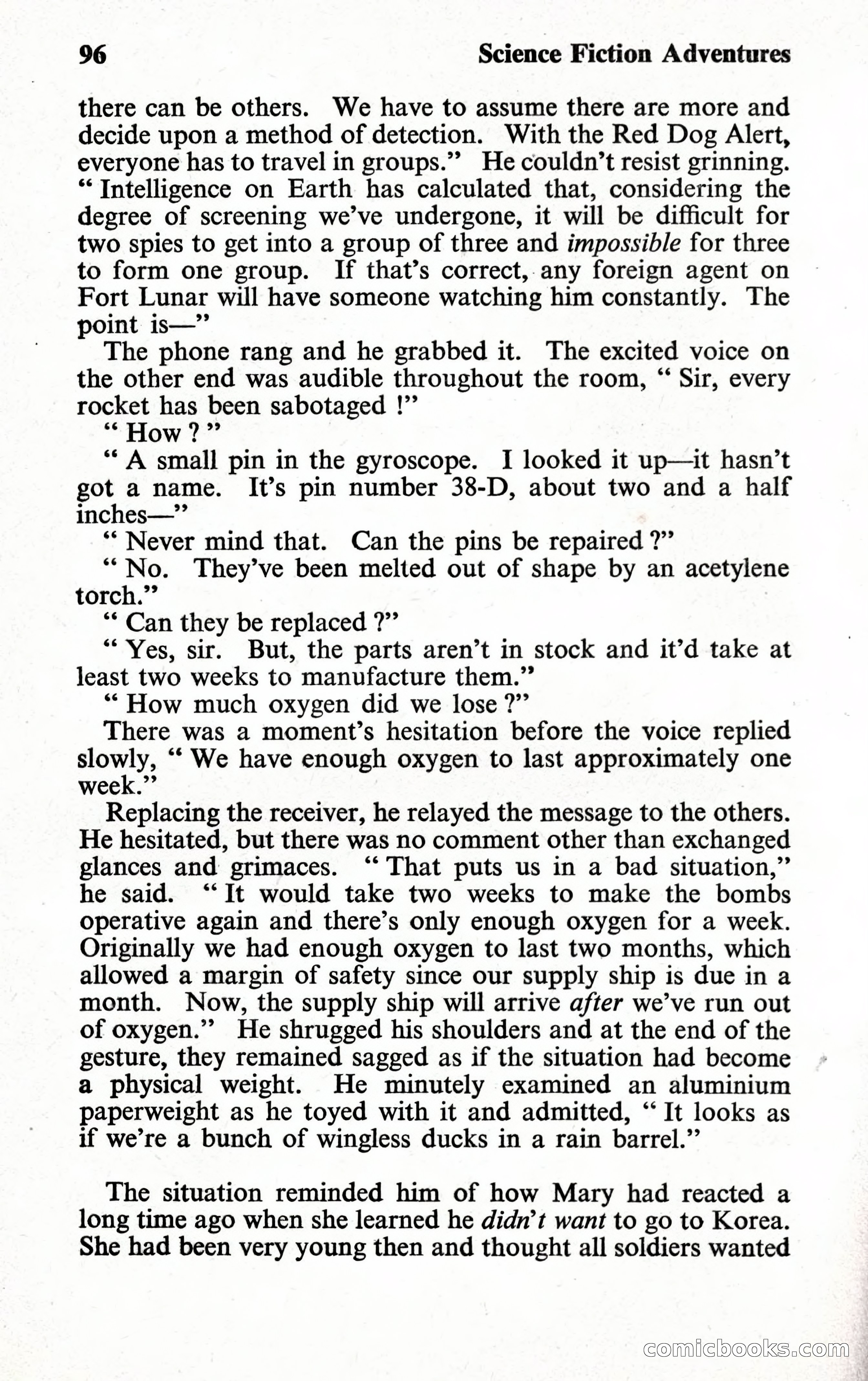 Science Fiction Adventures (UK) #3 — page 96 of 116