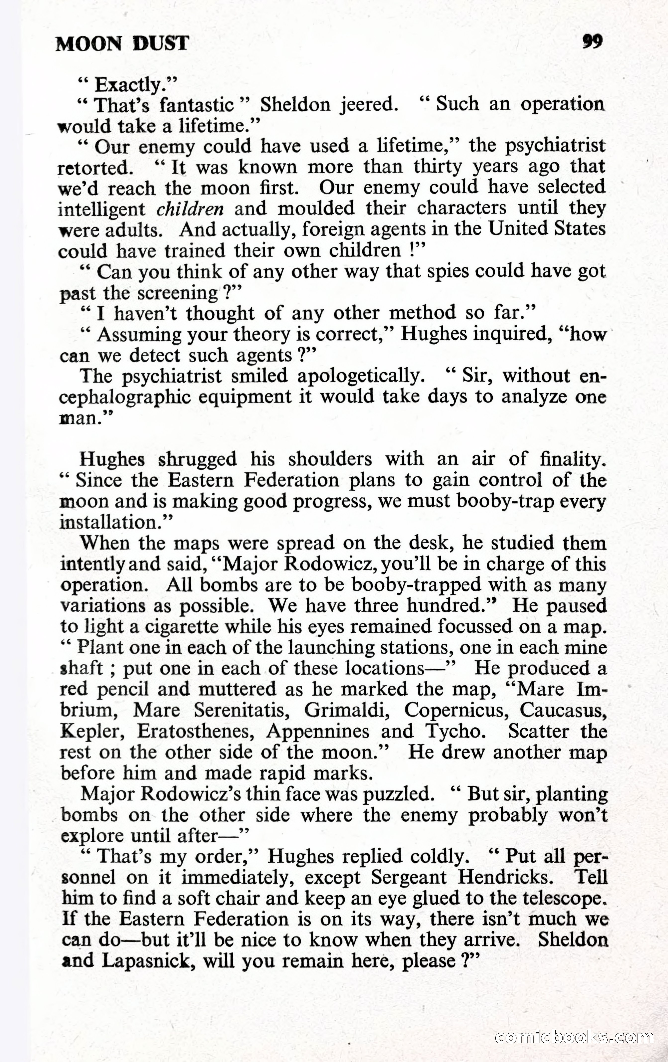 Science Fiction Adventures (UK) #3 — page 99 of 116