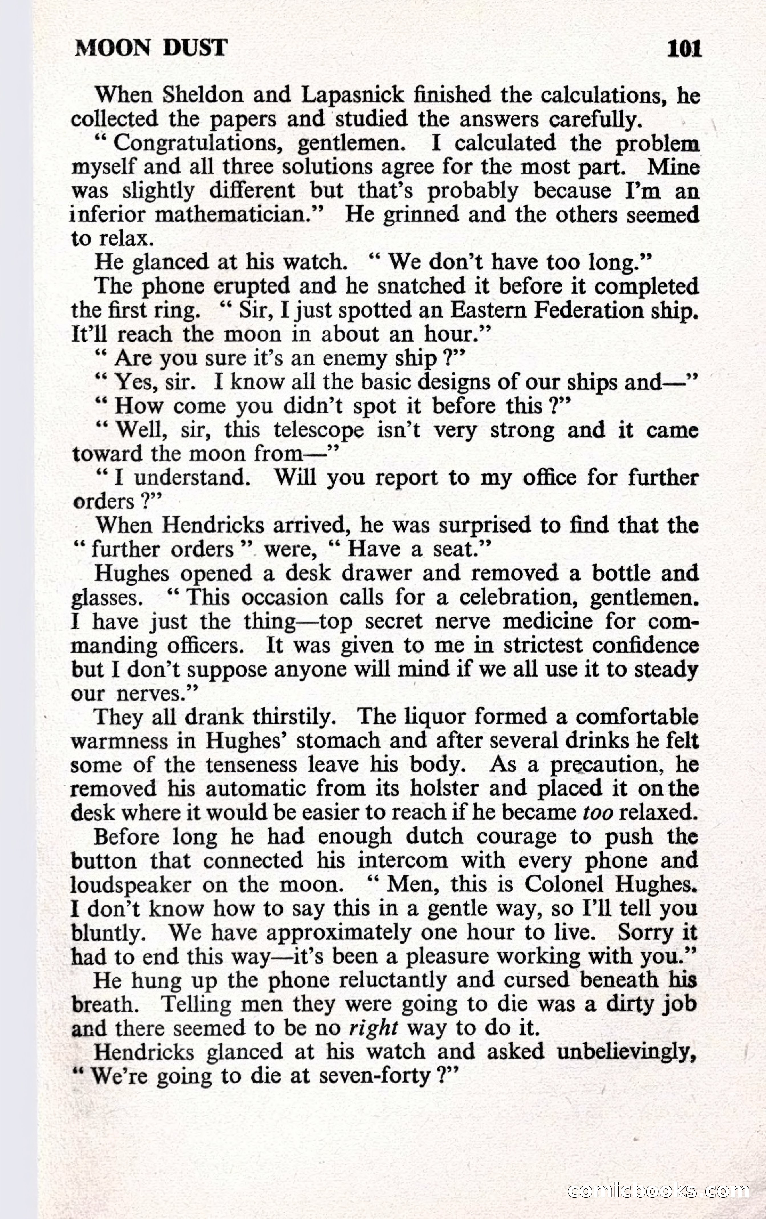 Science Fiction Adventures (UK) #3 — page 101 of 116