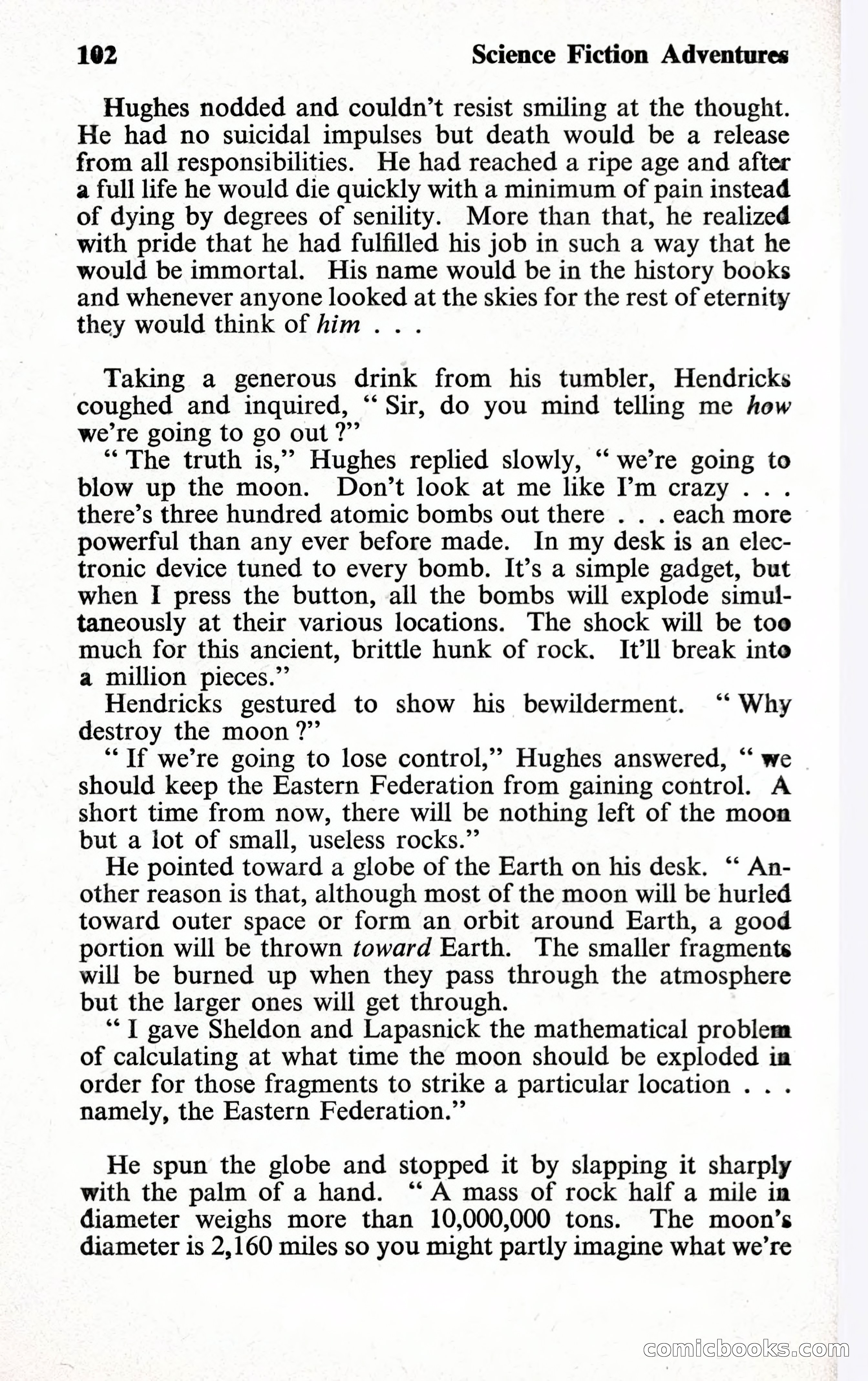 Science Fiction Adventures (UK) #3 — page 102 of 116