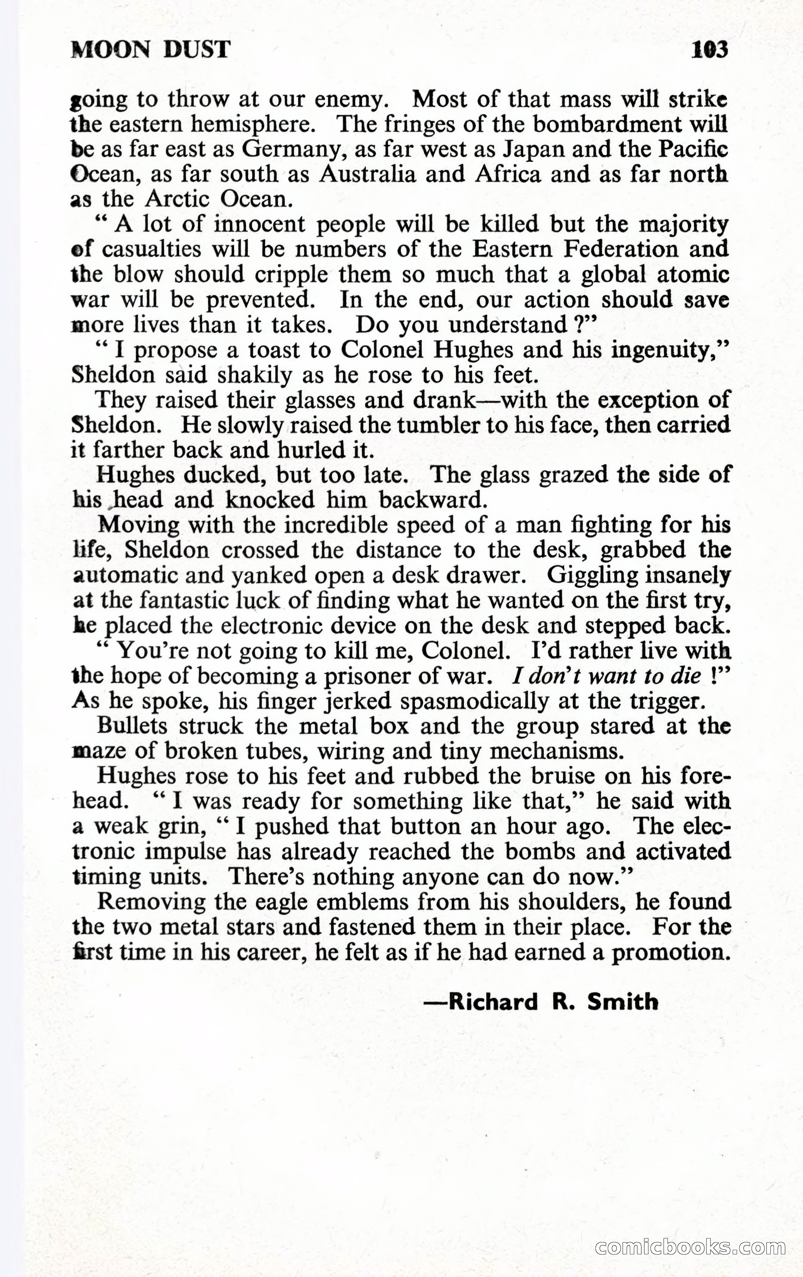 Science Fiction Adventures (UK) #3 — page 103 of 116