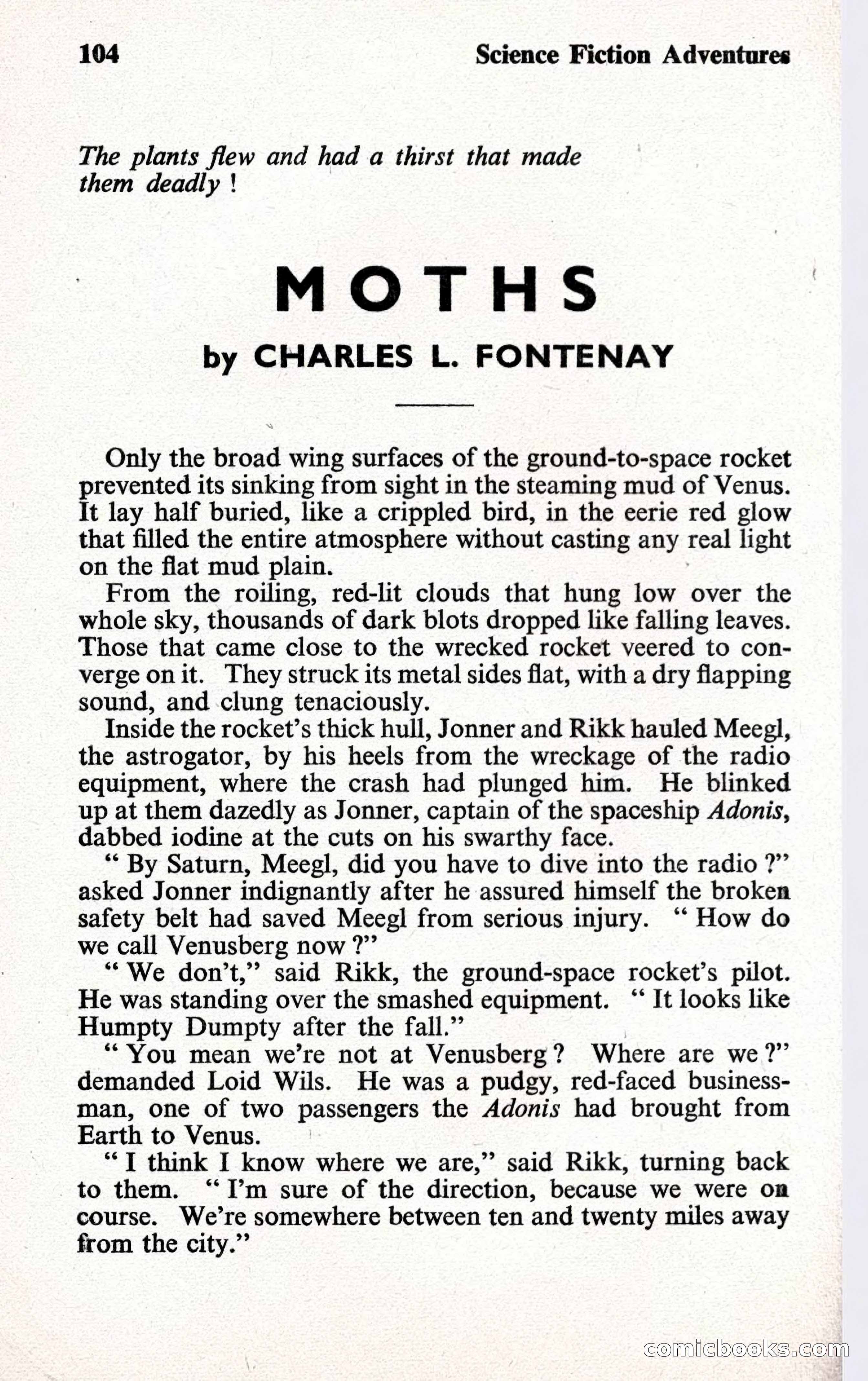 Science Fiction Adventures (UK) #3 — page 104 of 116