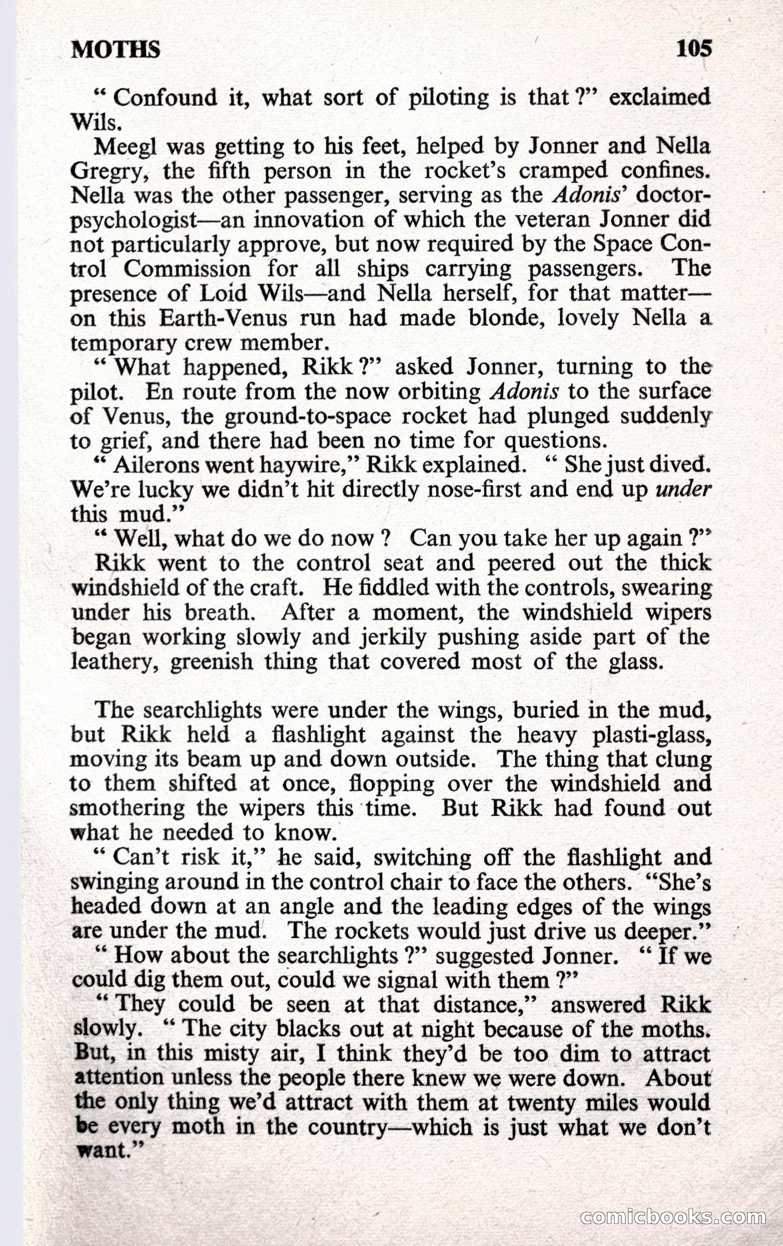 Science Fiction Adventures (UK) #3 — page 105 of 116