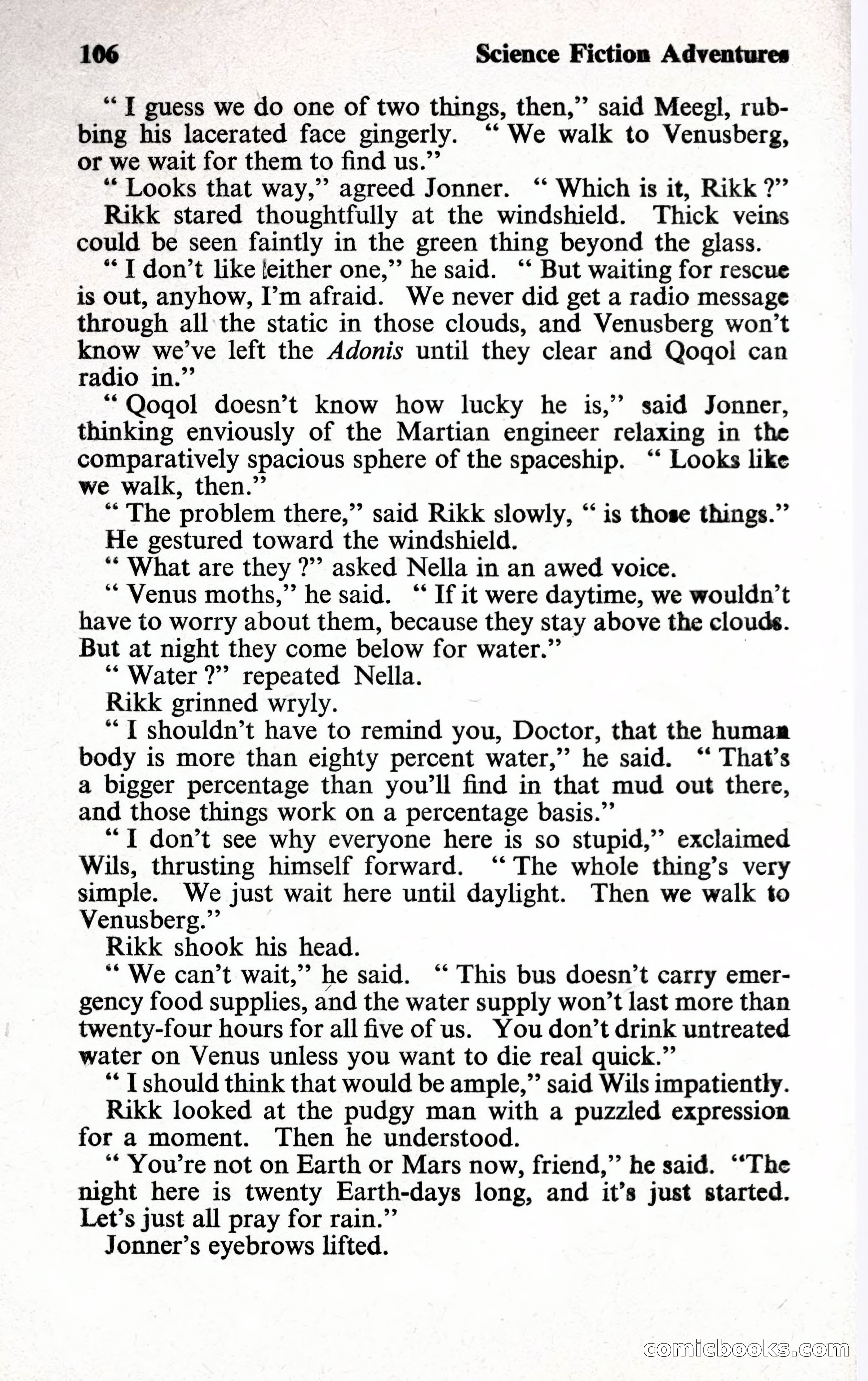 Science Fiction Adventures (UK) #3 — page 106 of 116