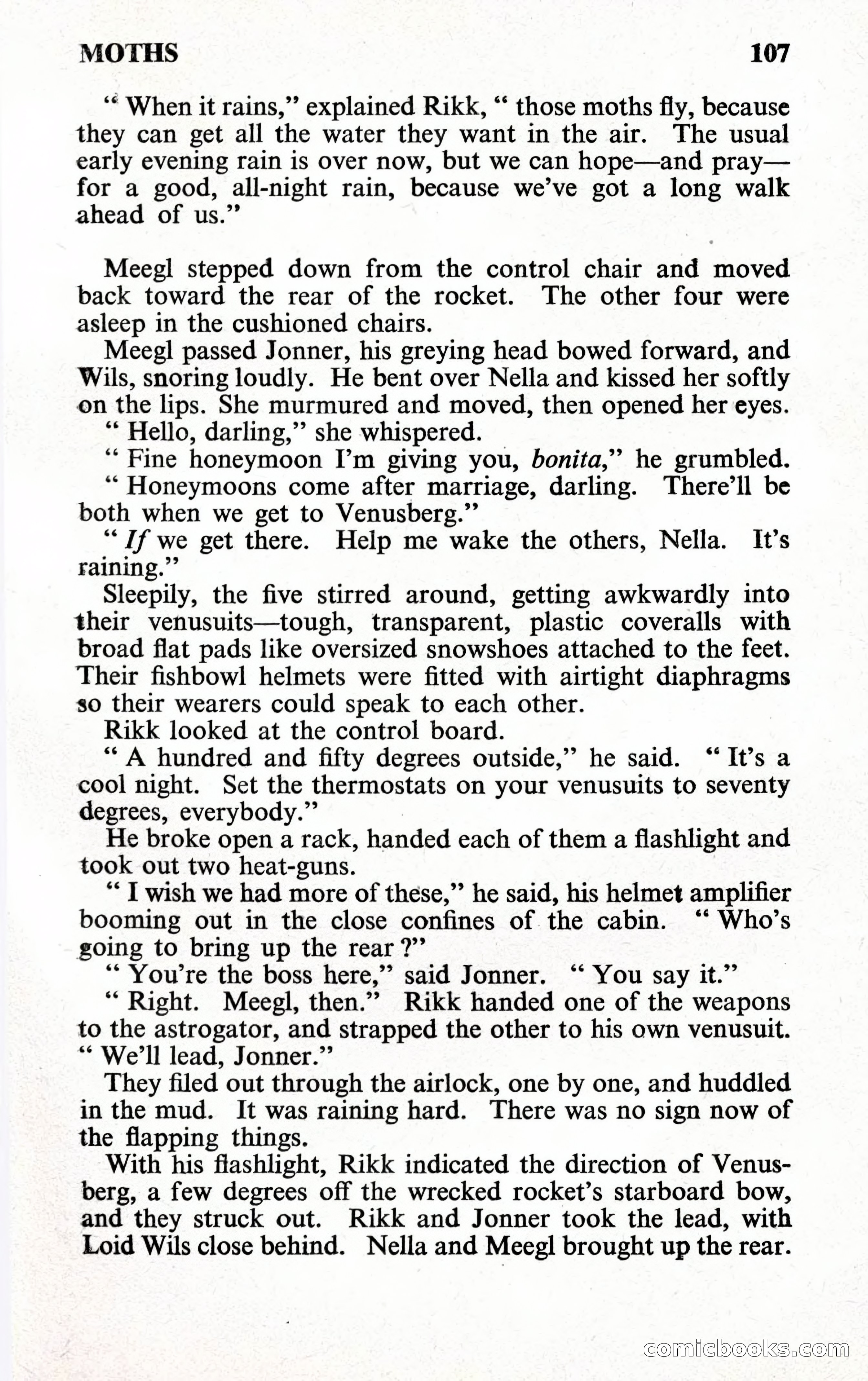 Science Fiction Adventures (UK) #3 — page 107 of 116