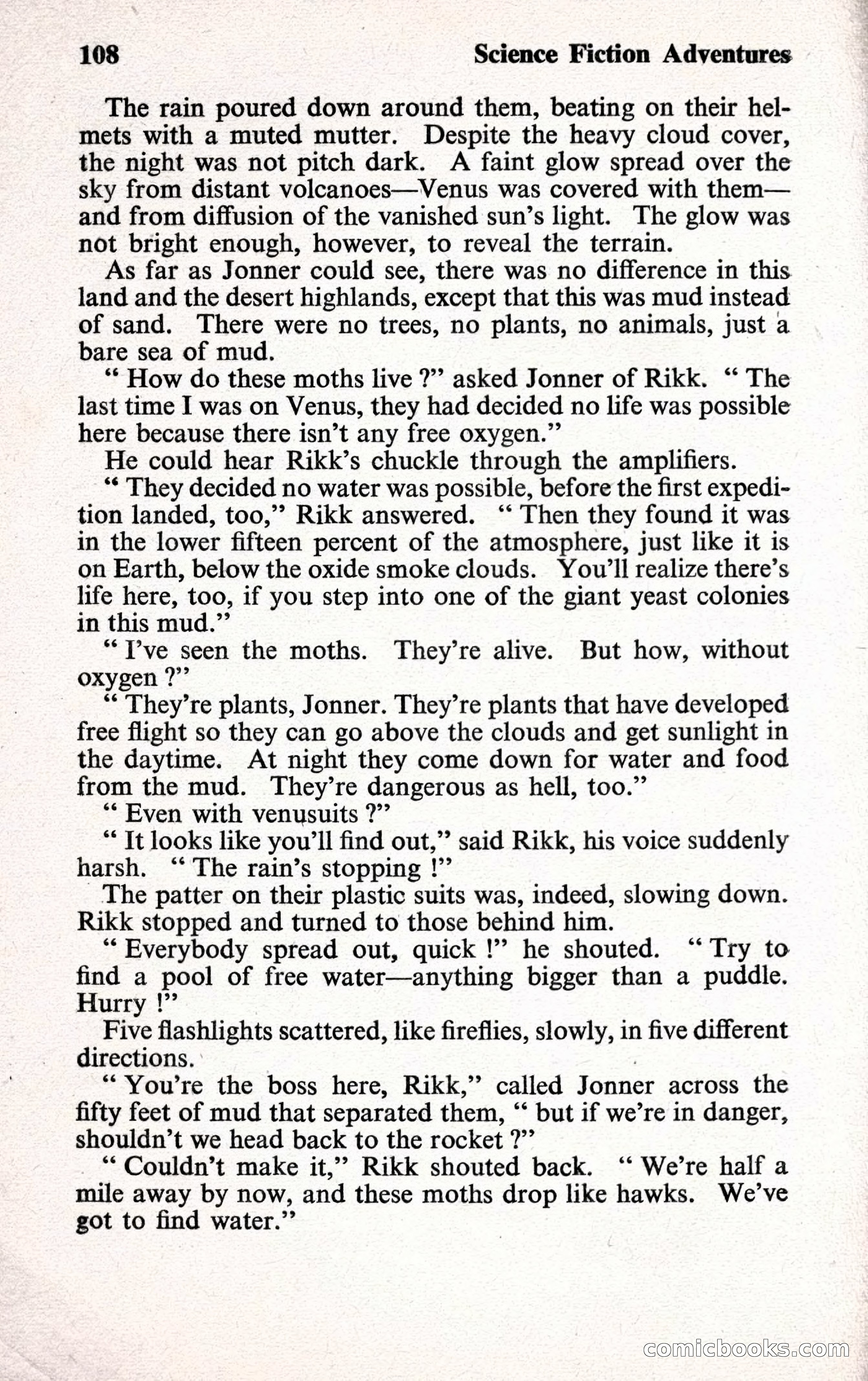 Science Fiction Adventures (UK) #3 — page 108 of 116