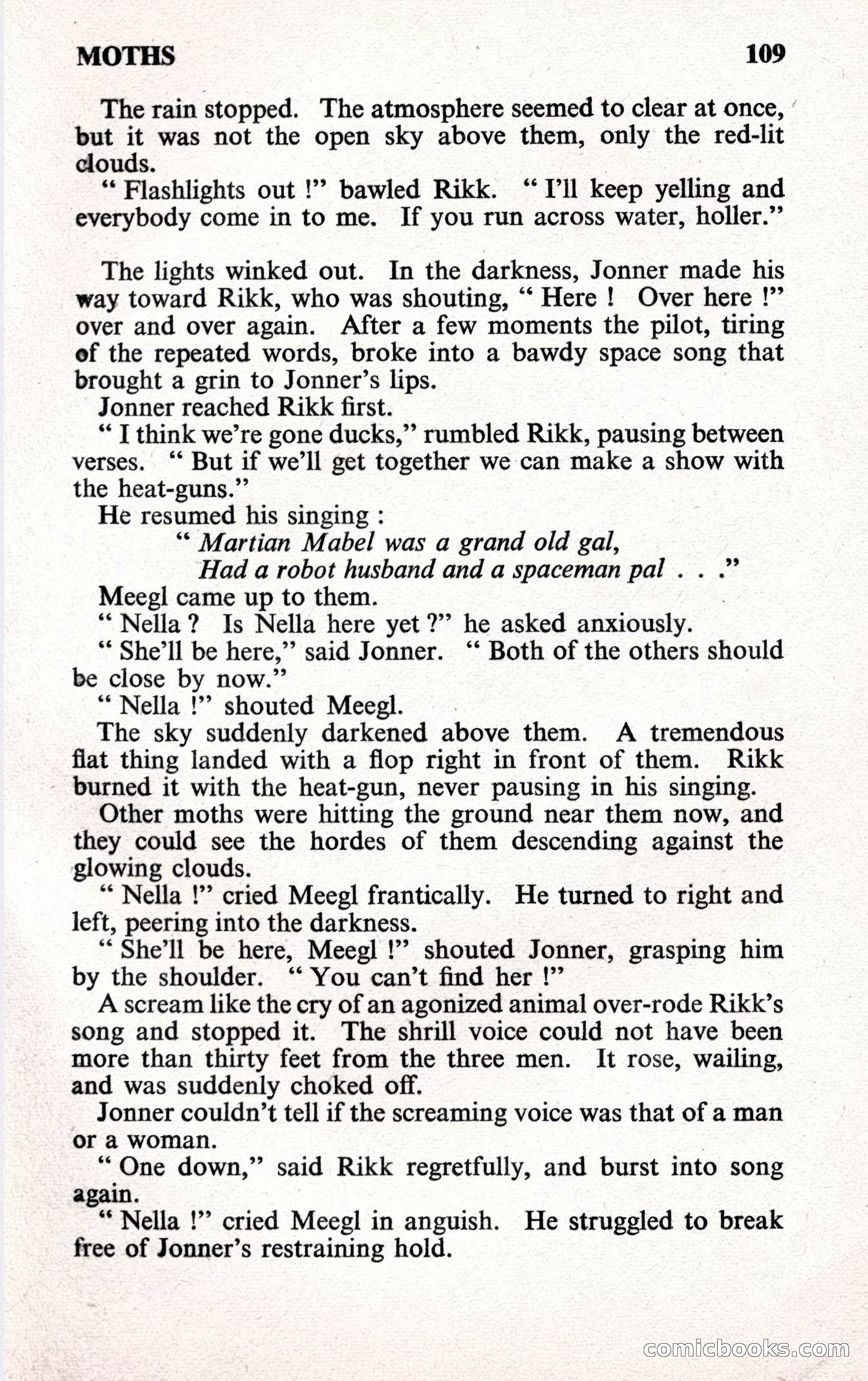 Science Fiction Adventures (UK) #3 — page 109 of 116
