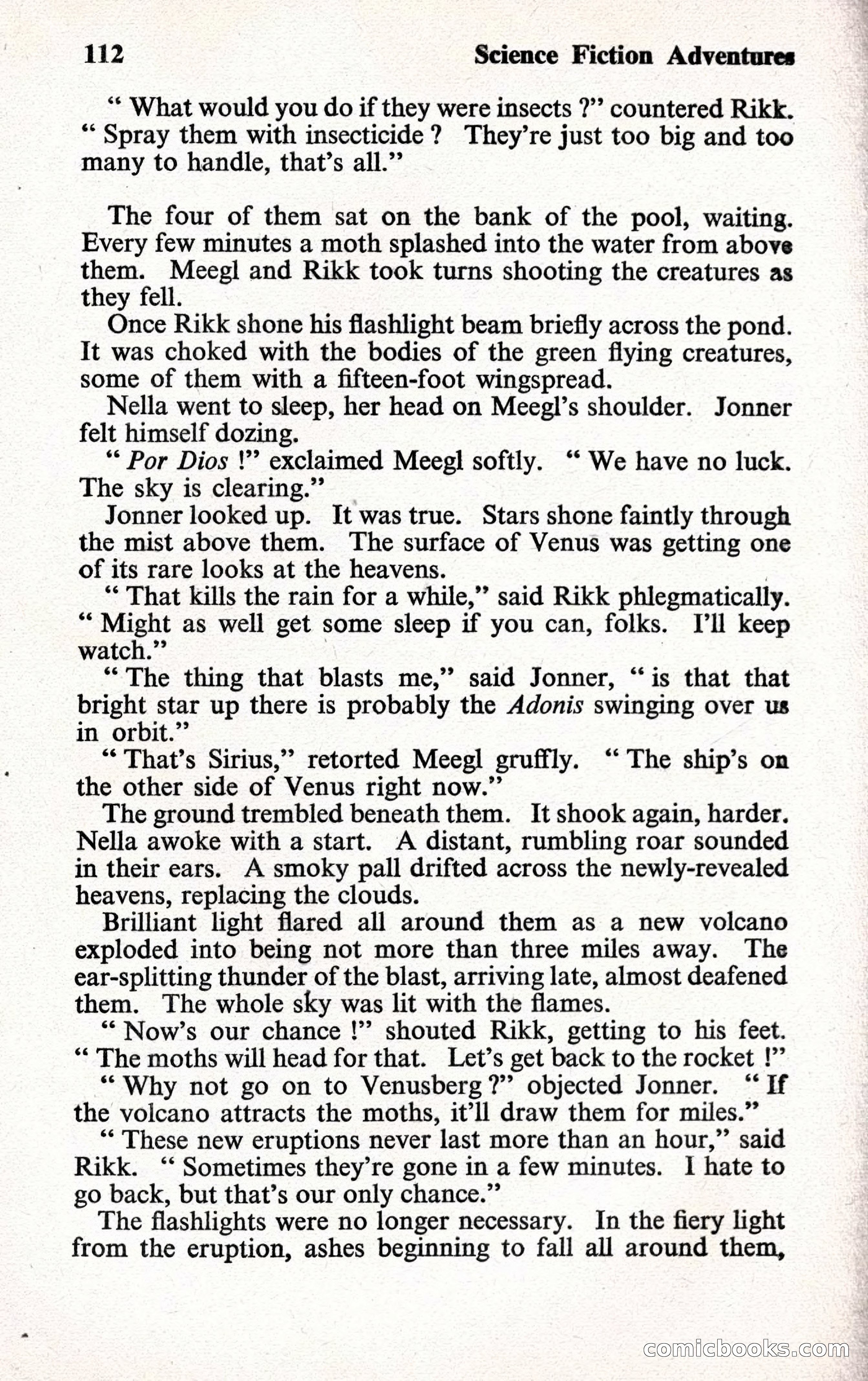 Science Fiction Adventures (UK) #3 — page 112 of 116