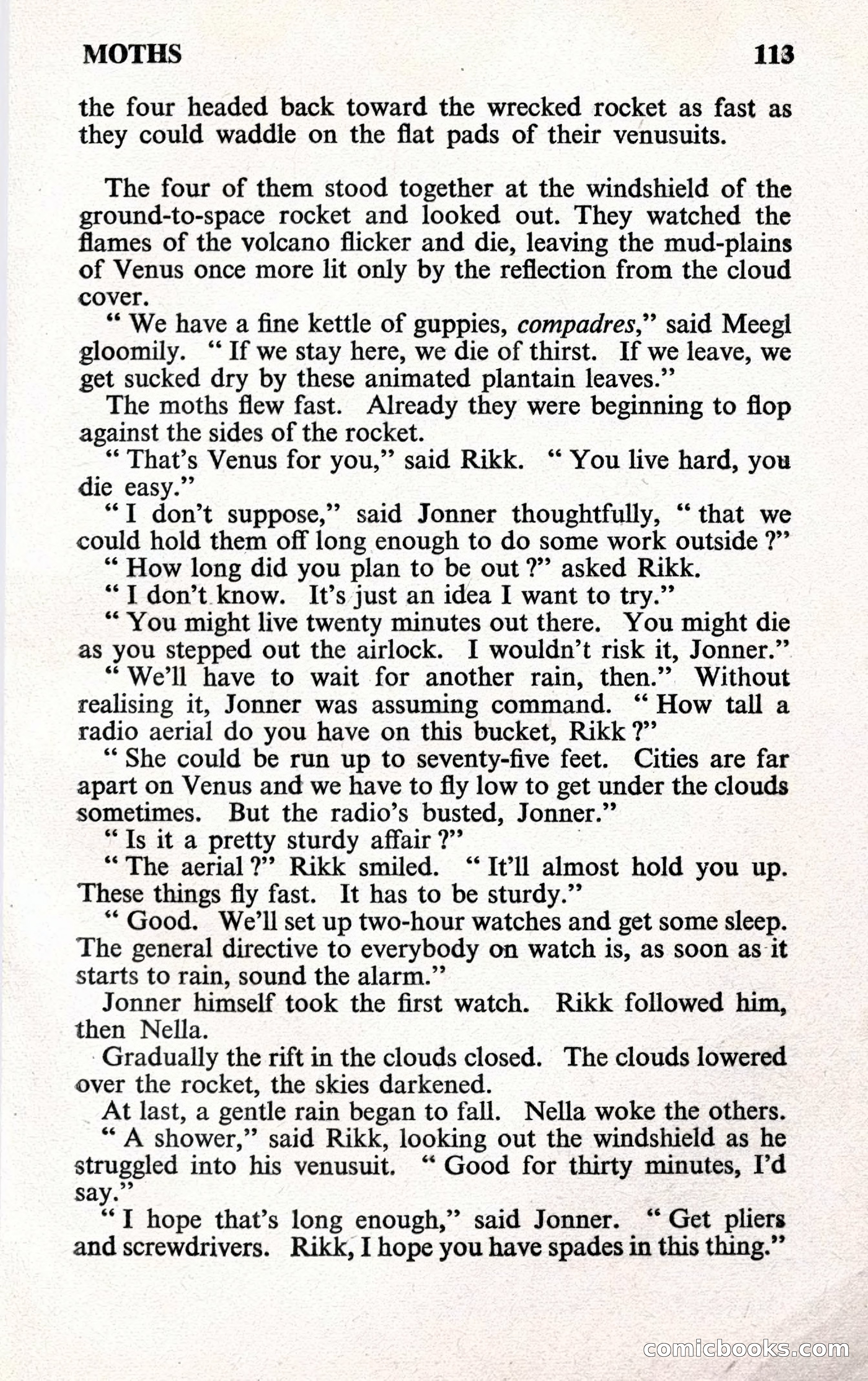 Science Fiction Adventures (UK) #3 — page 113 of 116