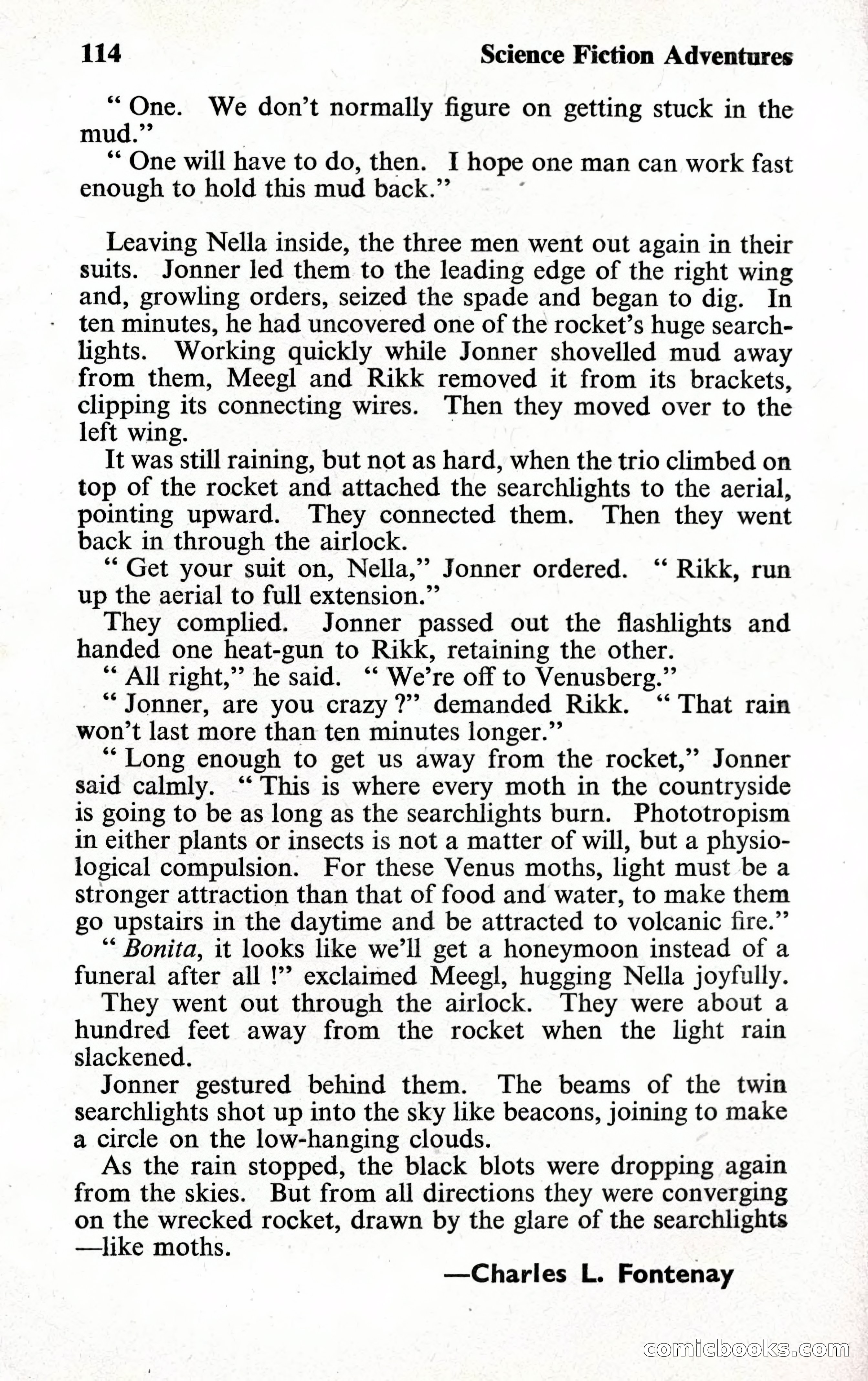 Science Fiction Adventures (UK) #3 — page 114 of 116