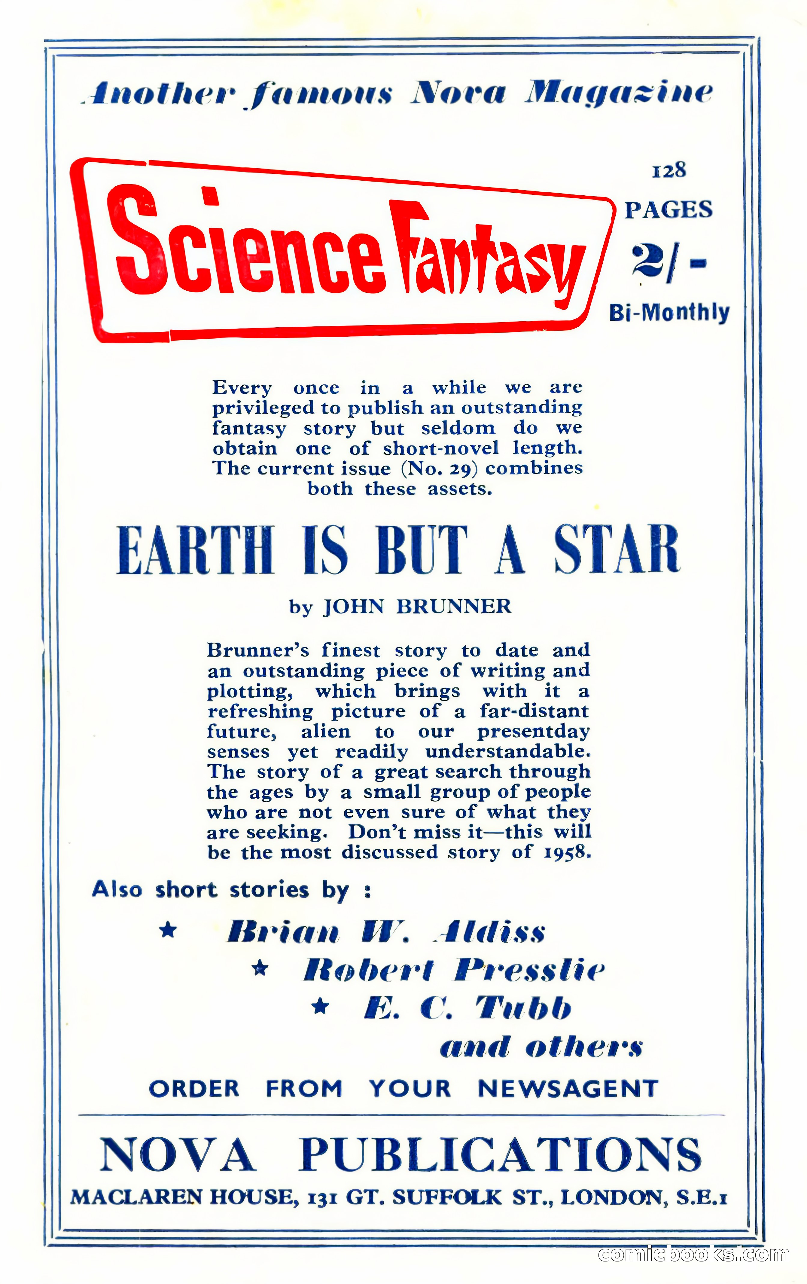 Science Fiction Adventures (UK) #3 — page 115 of 116
