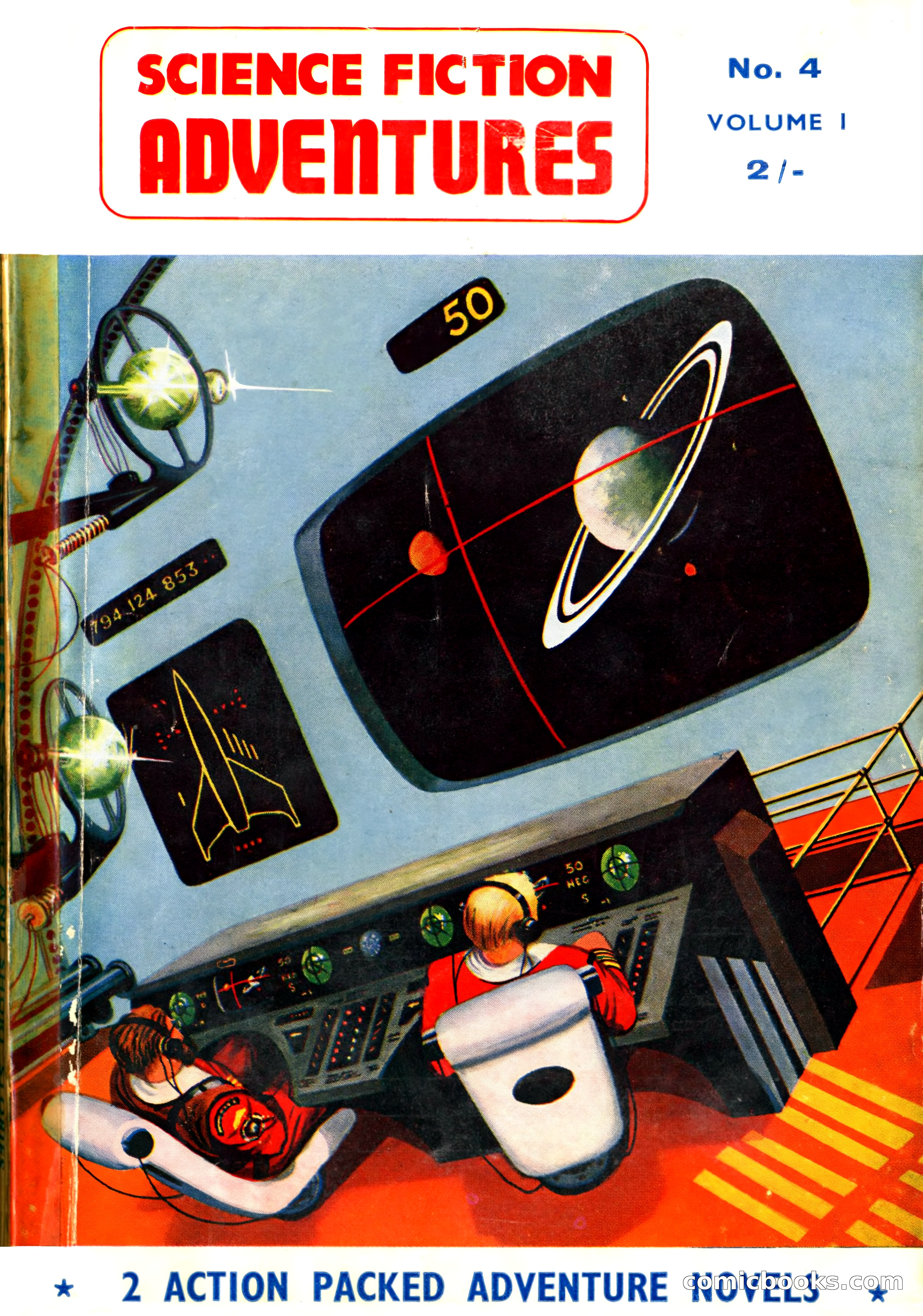 Science Fiction Adventures (UK) #4