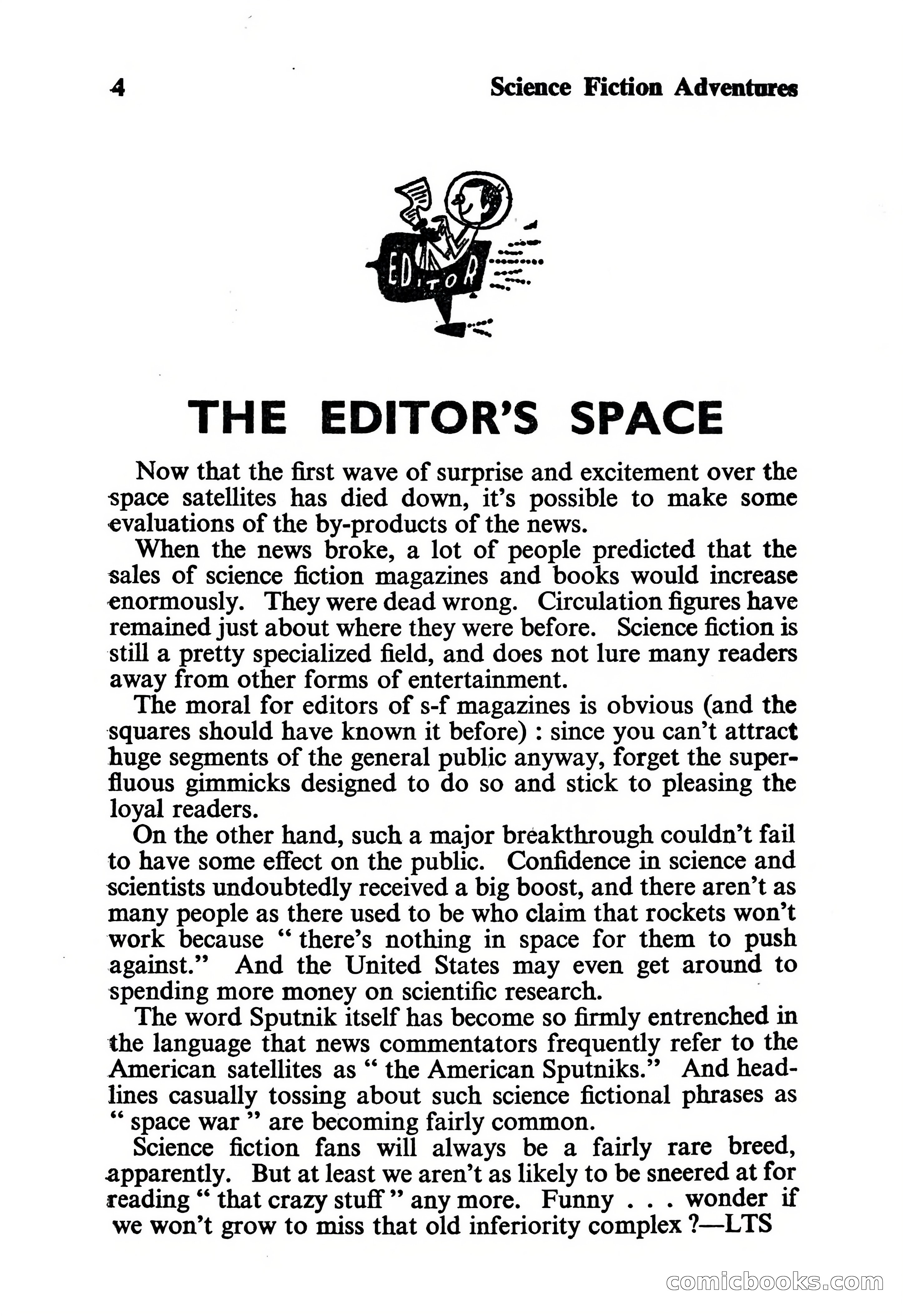 Science Fiction Adventures (UK) #4 — page 4 of 116